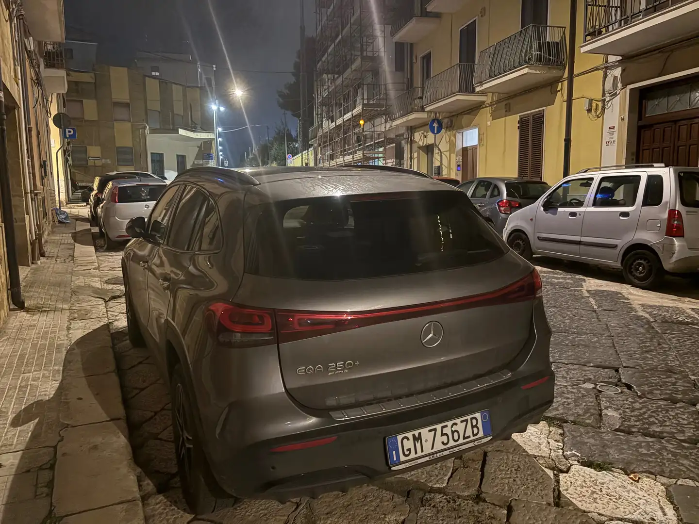 Mercedes-Benz EQA 250 EQA - H243 2021 Grigio - 1