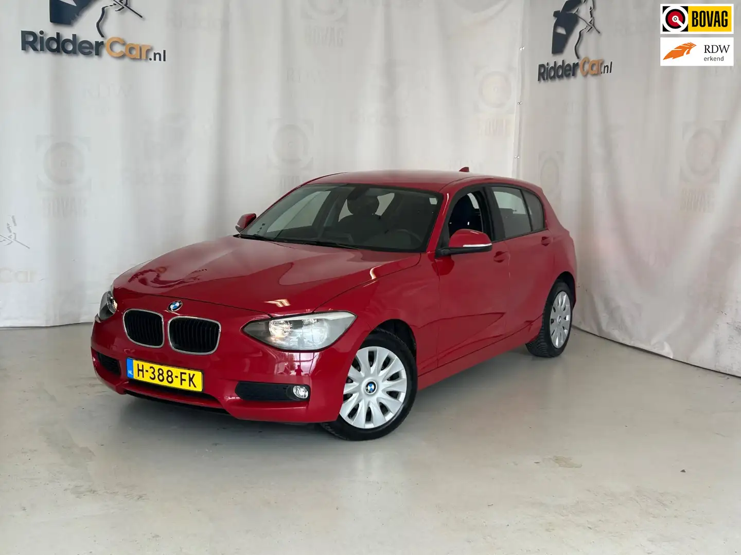 BMW 116 1-serie 116i|1E EIG in NL|AUTOMAAT|AIRCO|ELEK RAME Roşu - 1