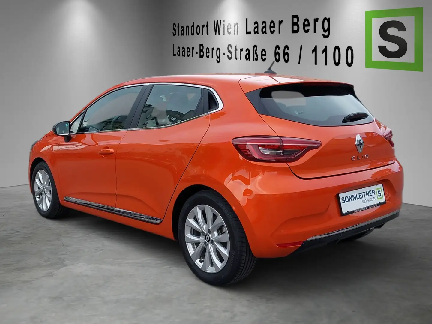 Renault Clio CLIO Intens E-Tech Hybrid 140 Arancione - 2