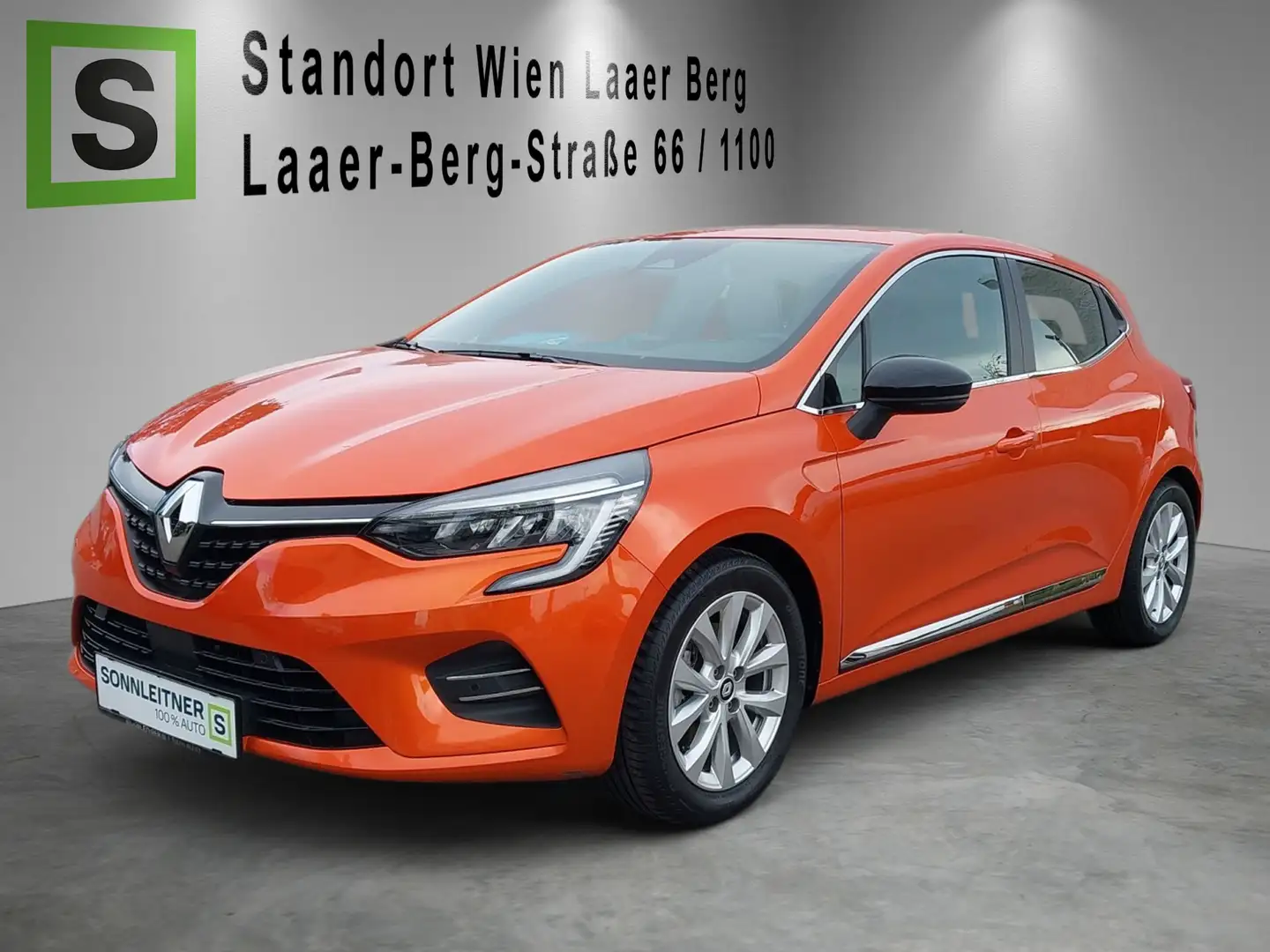 Renault Clio CLIO Intens E-Tech Hybrid 140 Arancione - 1