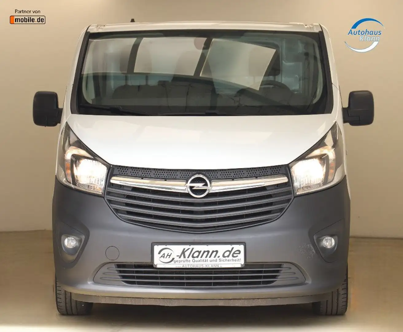 Opel Vivaro B 1.6 120PS Kasten L2H1 2,9t Klima 1Hand Blanc - 2