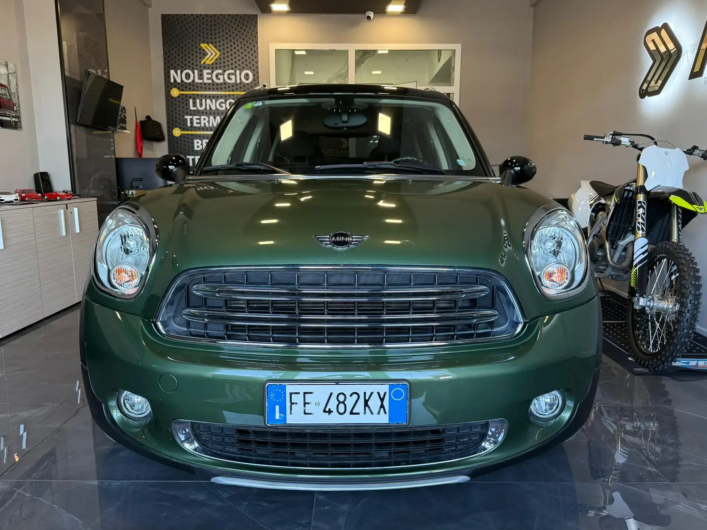 MINI Cooper D Countryman Mini Countryman 2.0 all4 auto Vert - 2