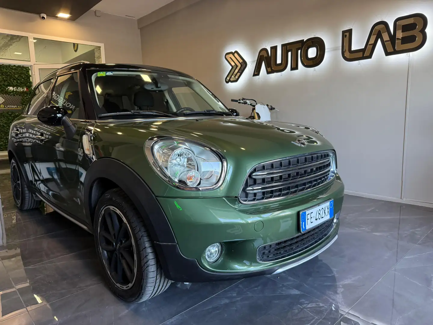 MINI Cooper D Countryman Mini Countryman 2.0 all4 auto Vert - 1