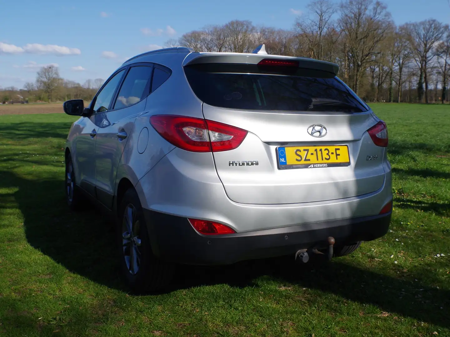 Hyundai iX35 iX35 1.6i GDI i-Vision Zilver - 2