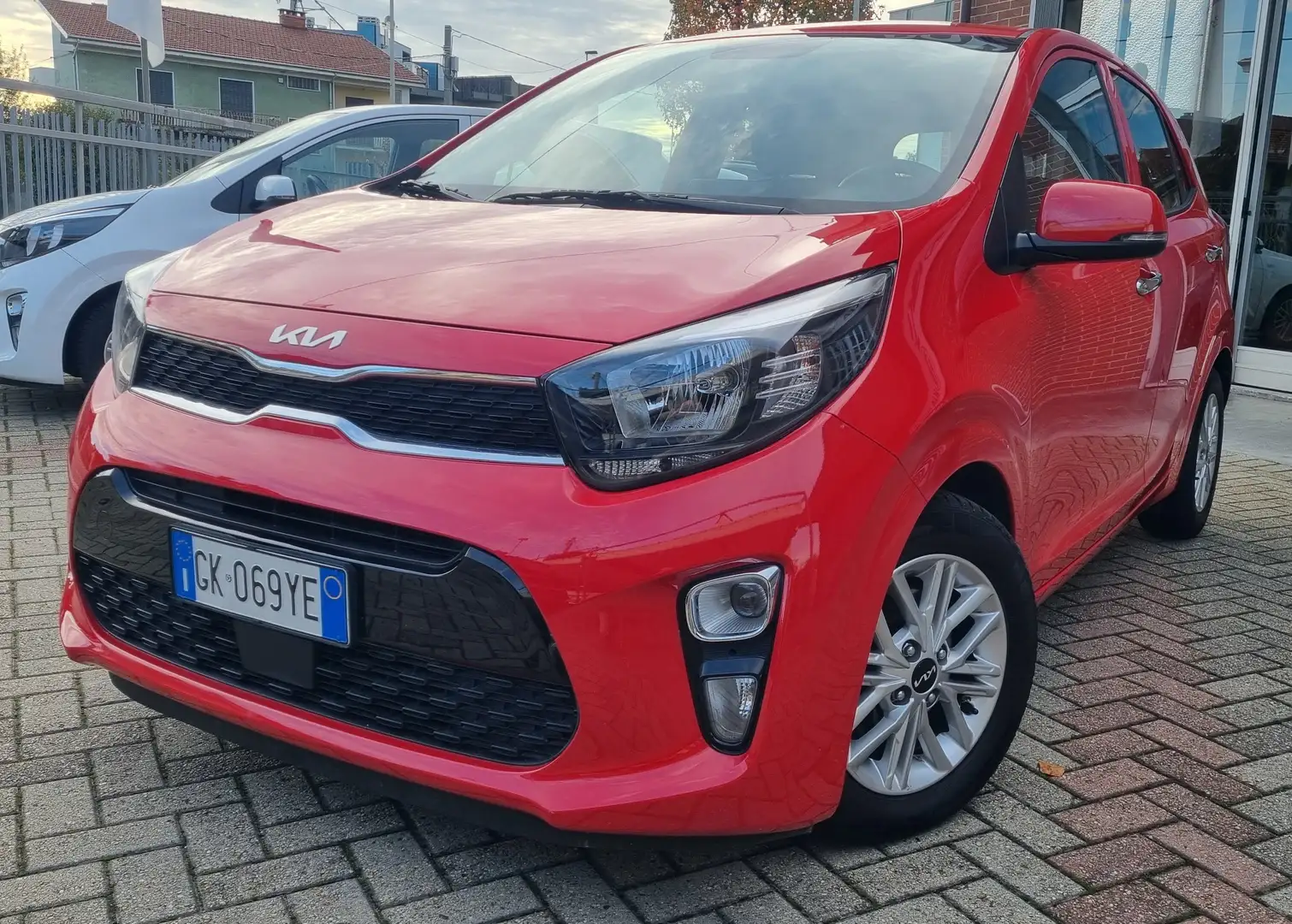 Kia Picanto 1.0 dpi Style Gpl prezzo reale Rosso - 1