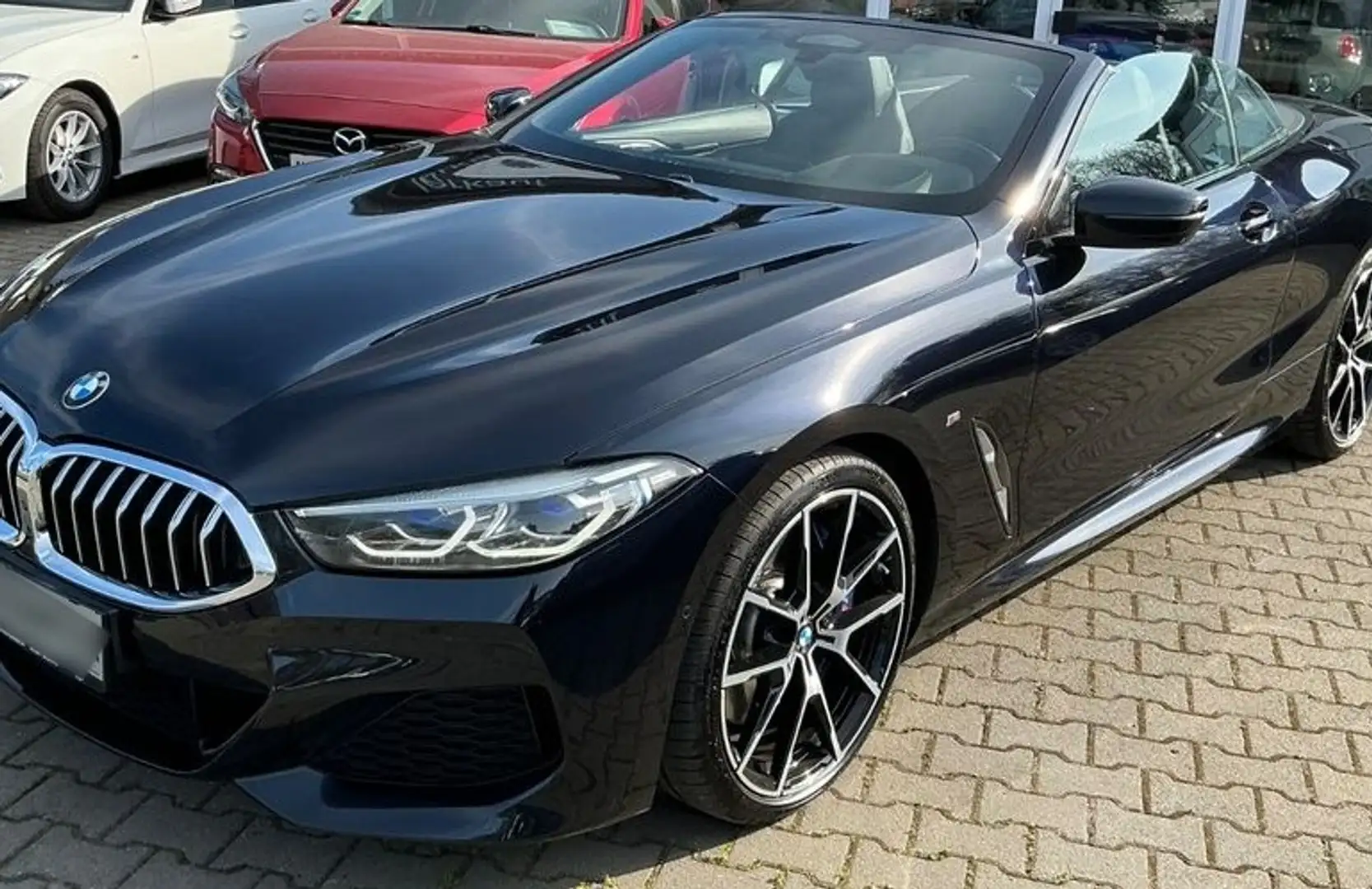 BMW 840 840d Cabrio xDrive Negro - 1