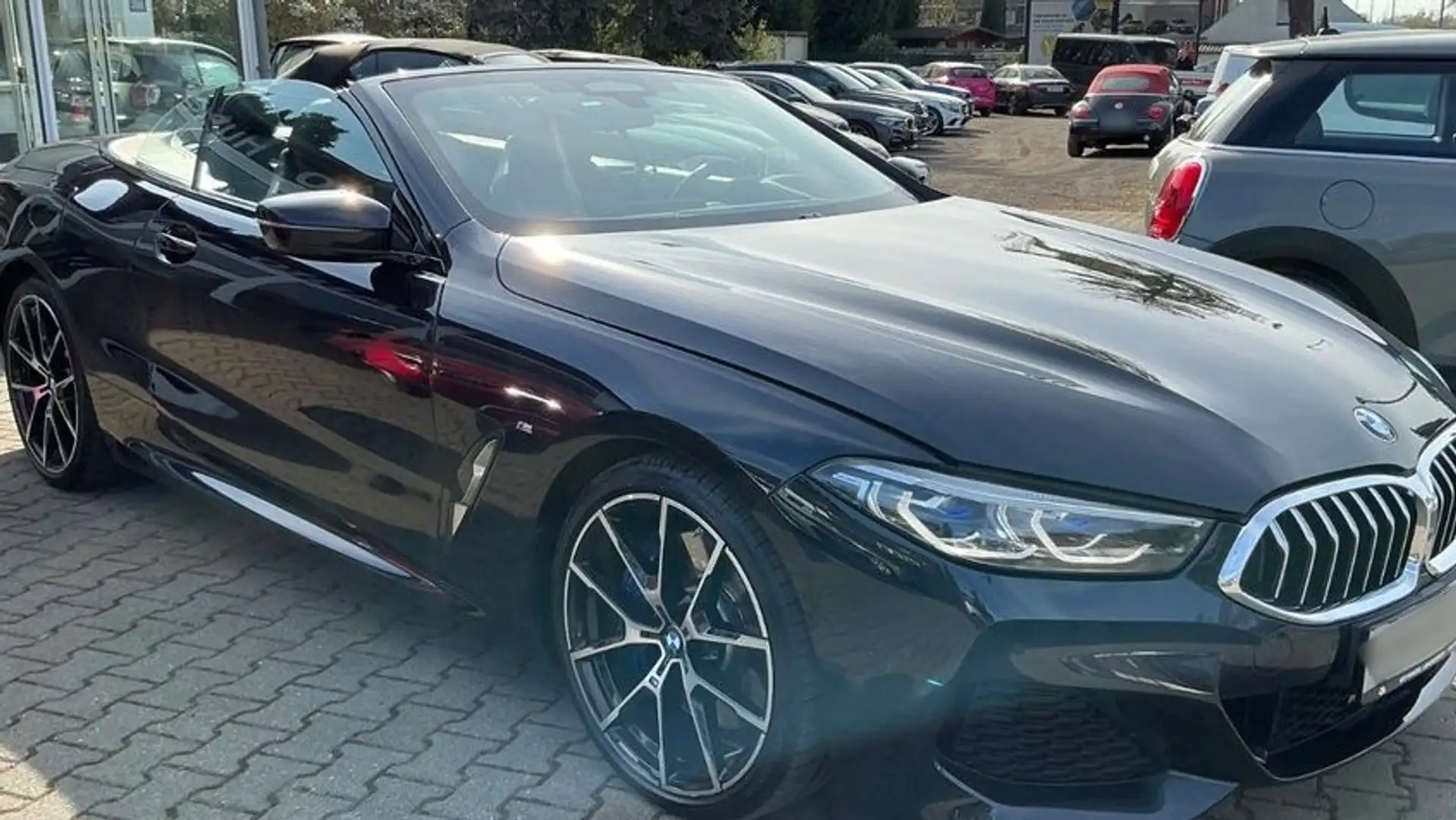 BMW 840 840d Cabrio xDrive Negro - 2