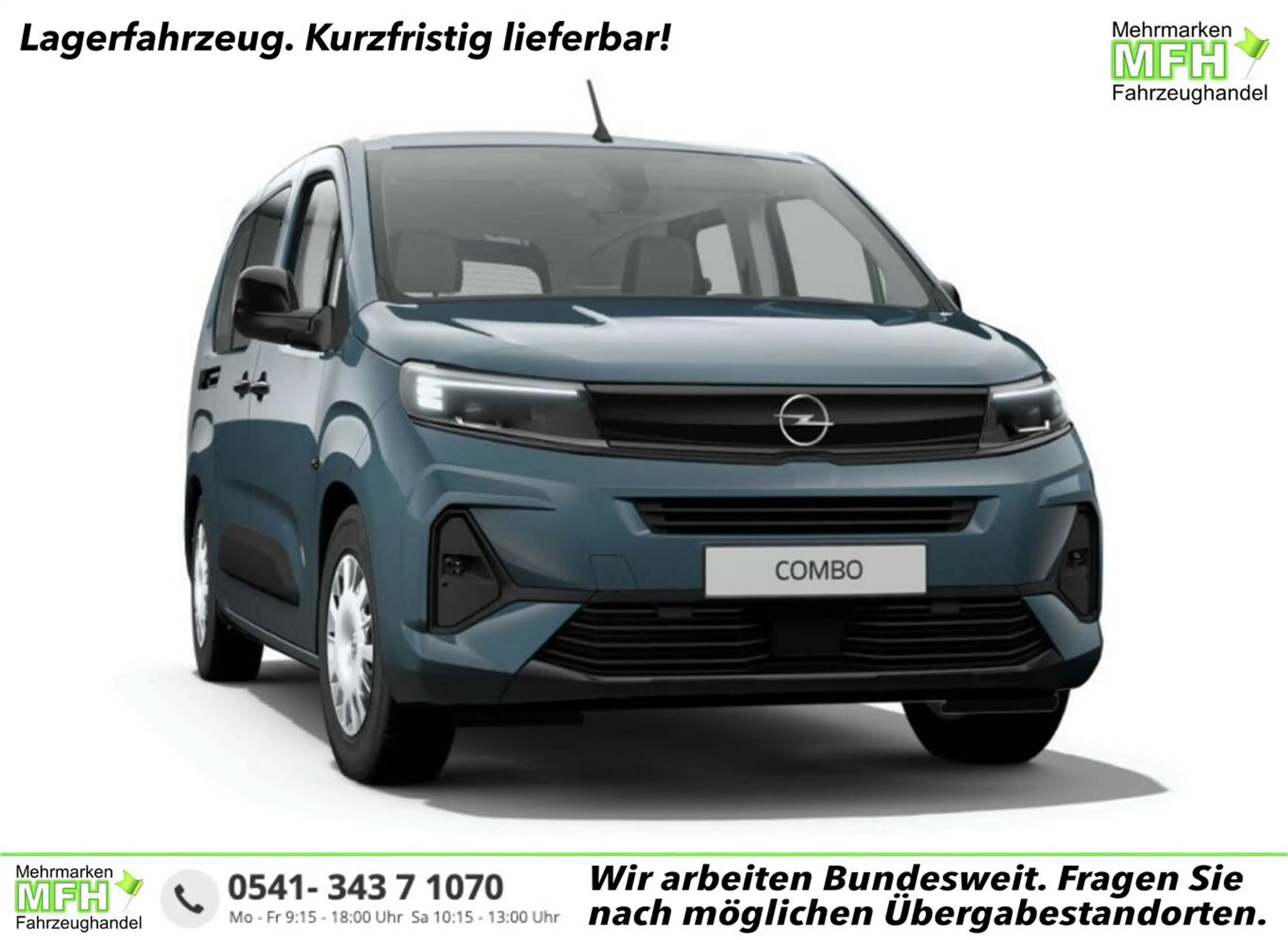 Opel Combo AT8 XL Matrix PDC 10"Touch Klima 96 kW (131 PS)...