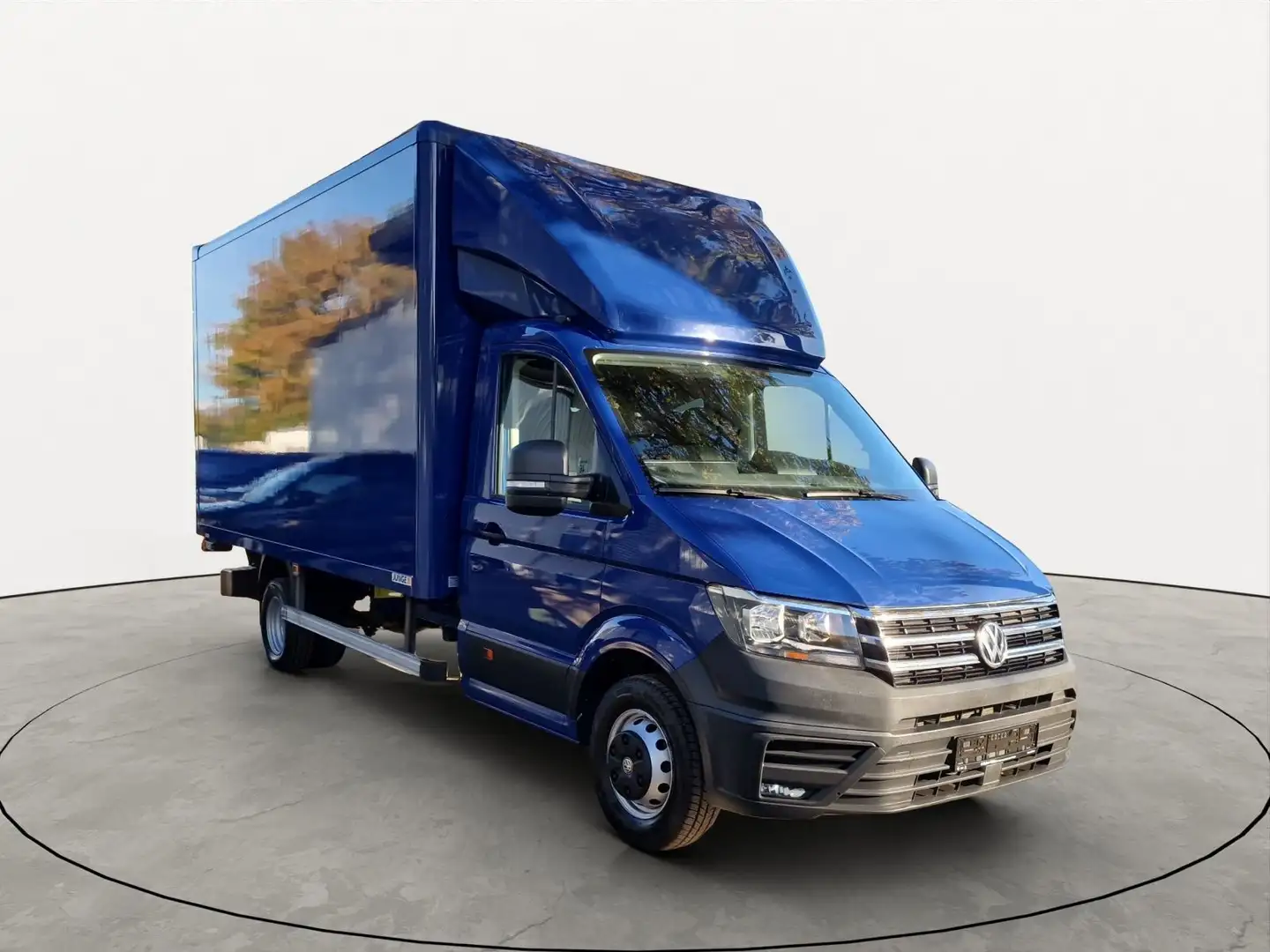 Volkswagen Crafter 50 Koffer 2.0 TDI Trendline LR *AHK*Navi Blauw - 2