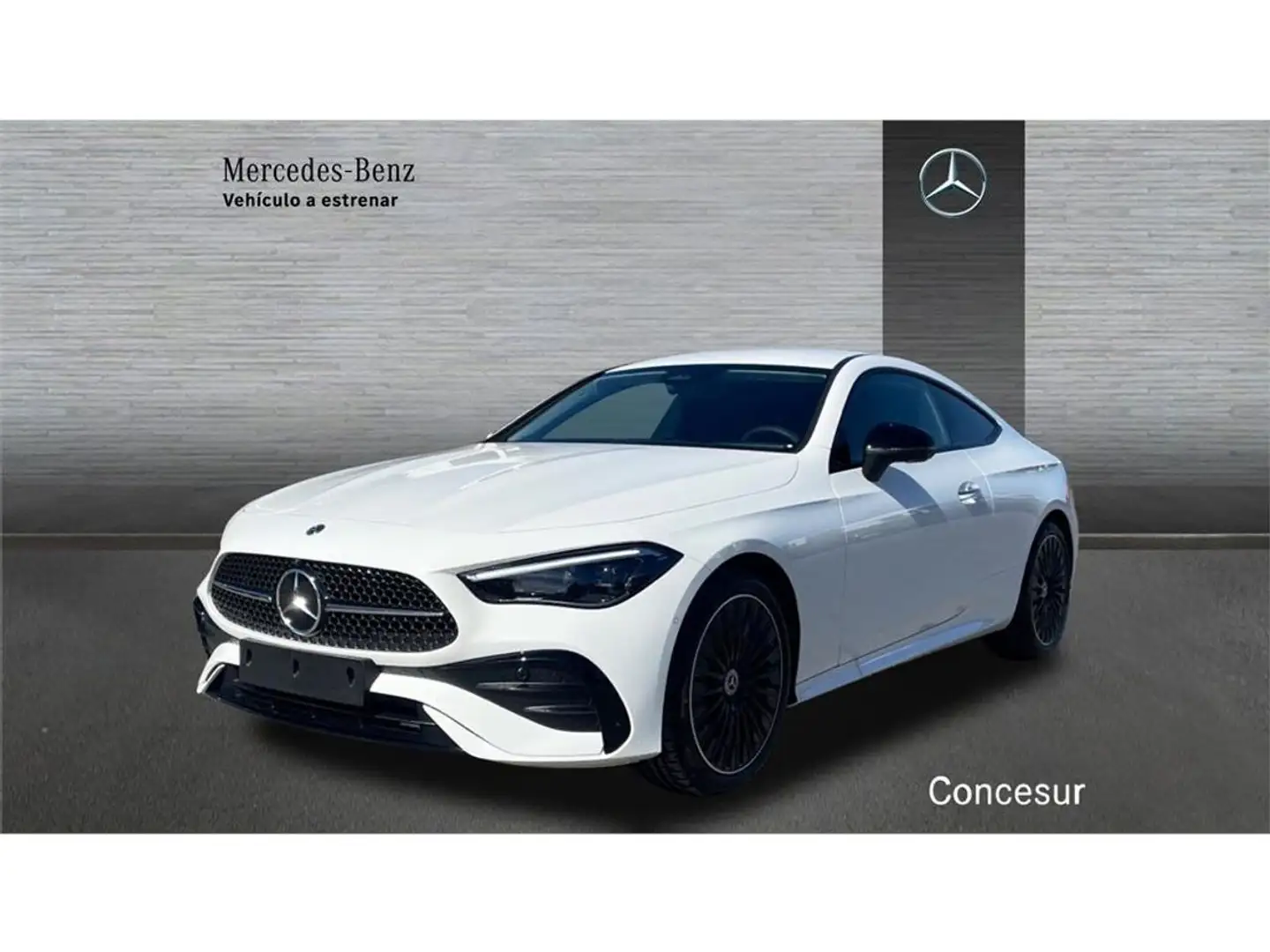 Mercedes-Benz CLE 220 d Coupé Blanc - 1