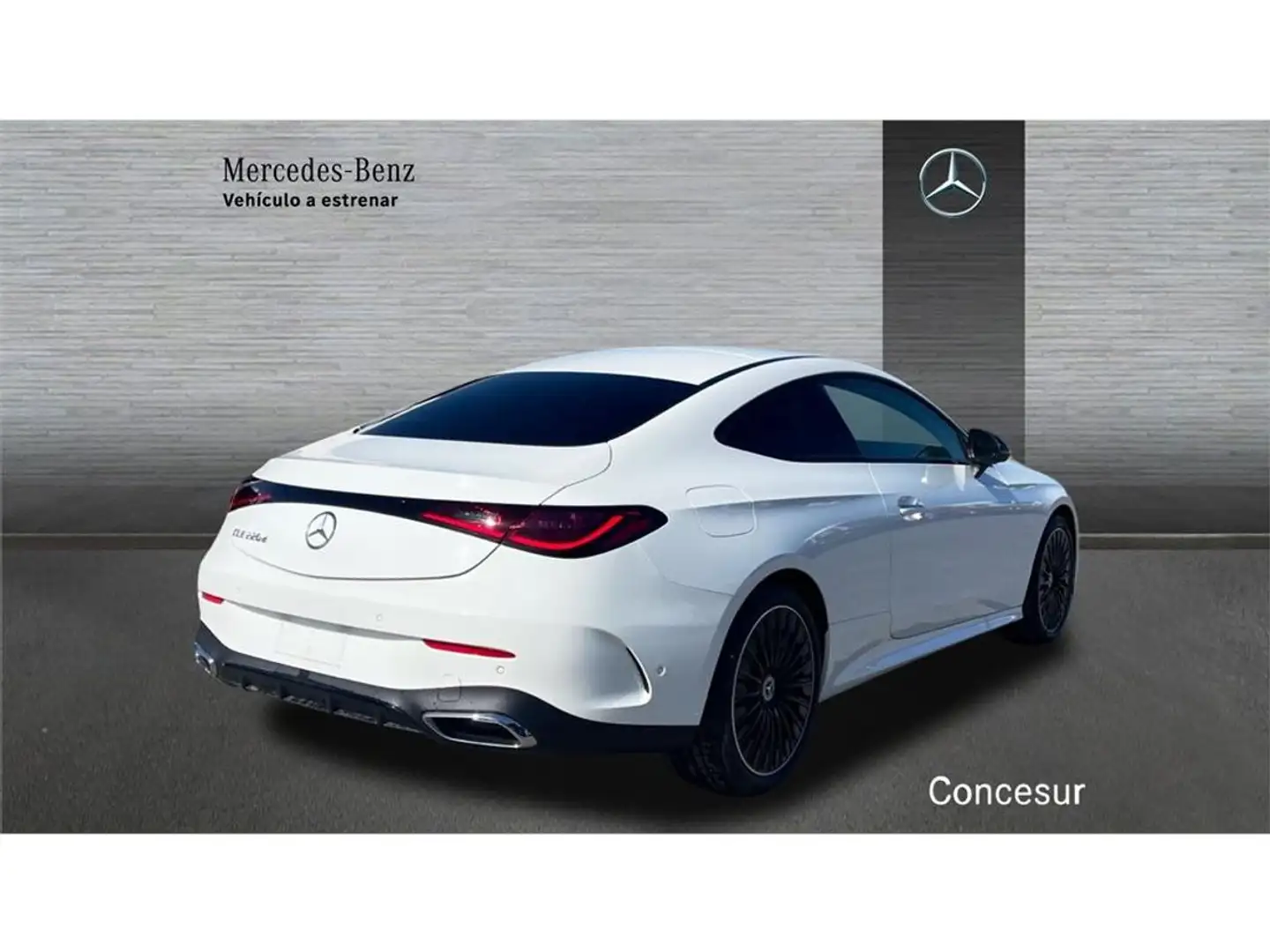 Mercedes-Benz CLE 220 d Coupé Blanc - 2