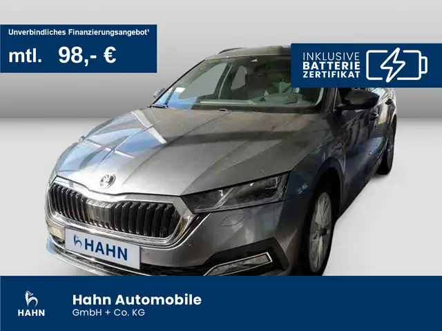 Skoda Octavia Combi 1.4TSI iV DSG Style Matrix AHK HUD