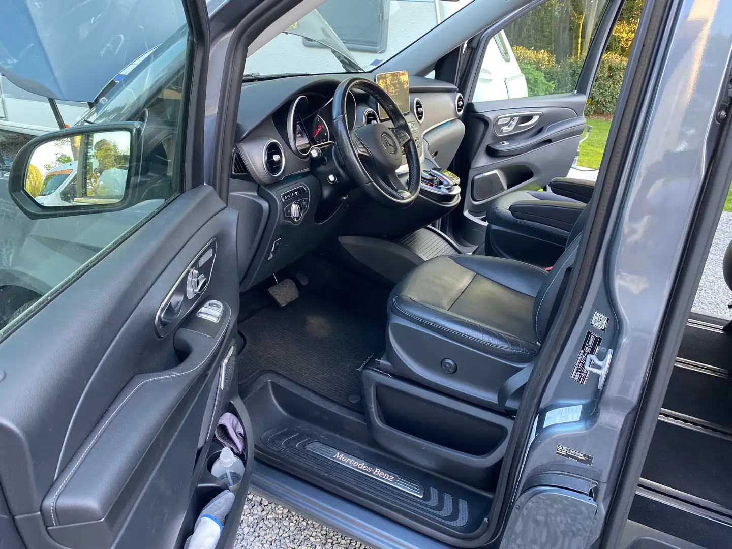 Mercedes-Benz V 250 Classe V Compact 250 d 4Matic Avantgarde Gris - 2