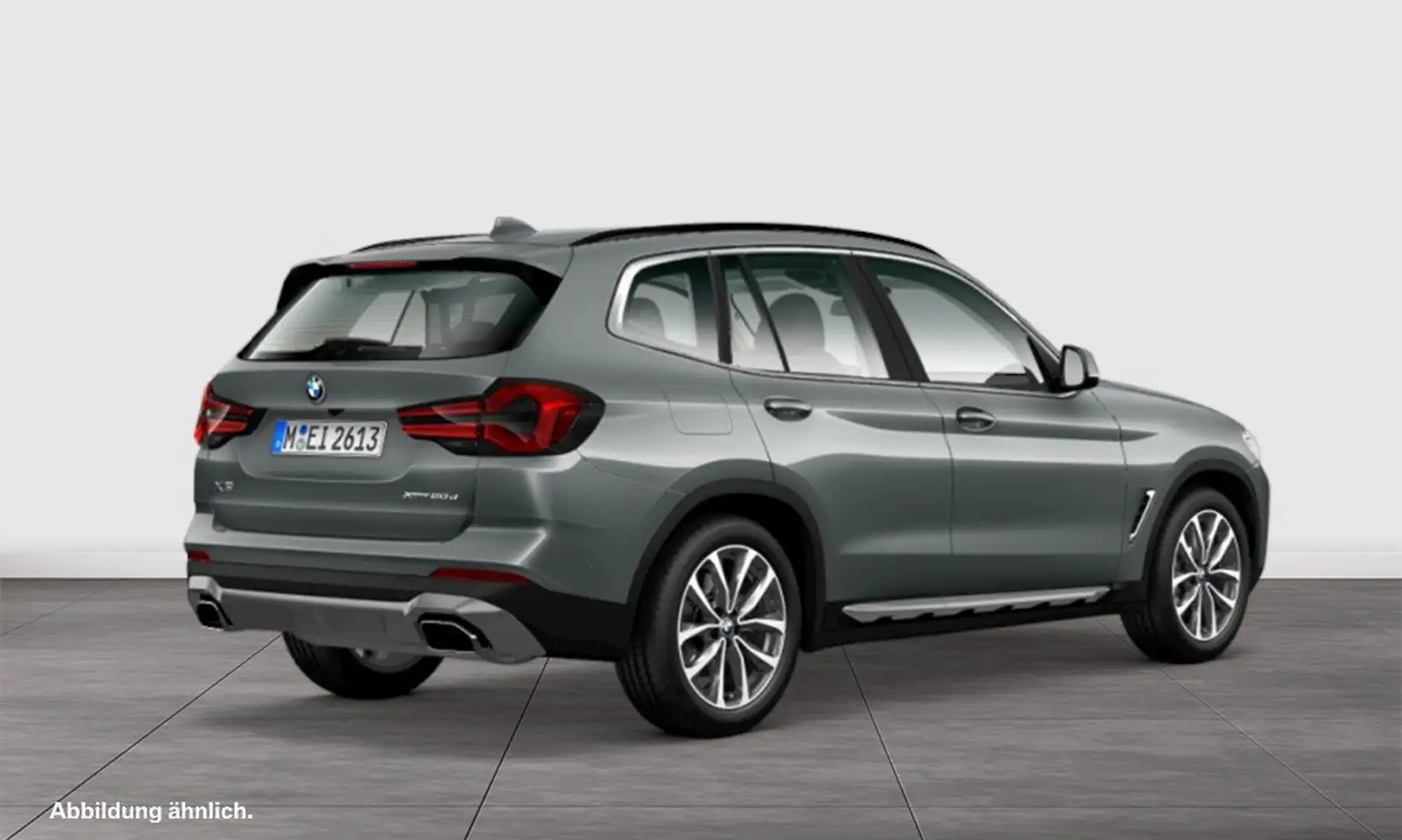 BMW X3 xDrive20d PA+HIFI+DAB+SHZ+KLIMA+LED+19" LM+UVM. Grau - 2