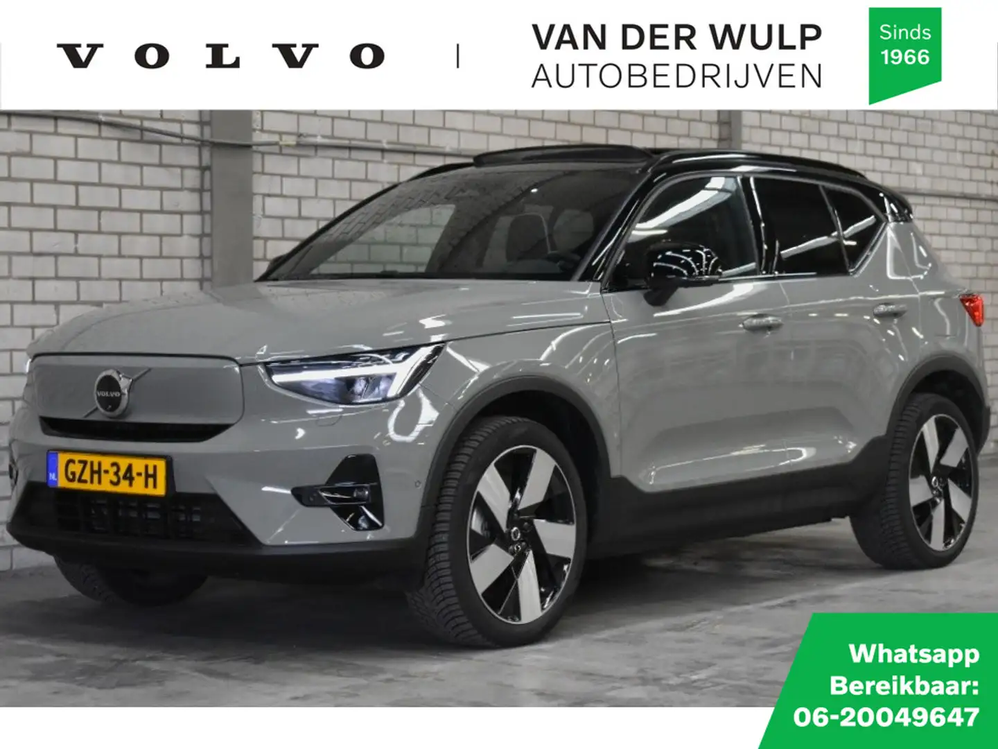 Volvo EX40 Ultimate Extended Range 252pk/82kWh | 20'' | Getin Groen - 1