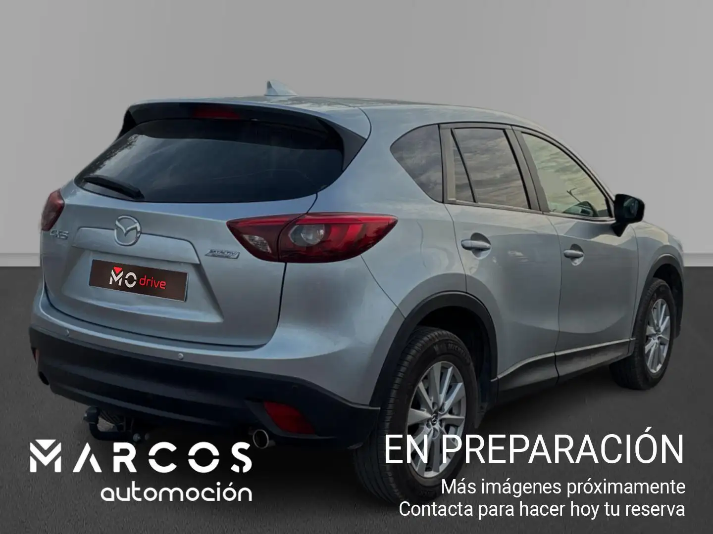 Mazda CX-5 2.2DE Style 2WD 150 Plateado - 2