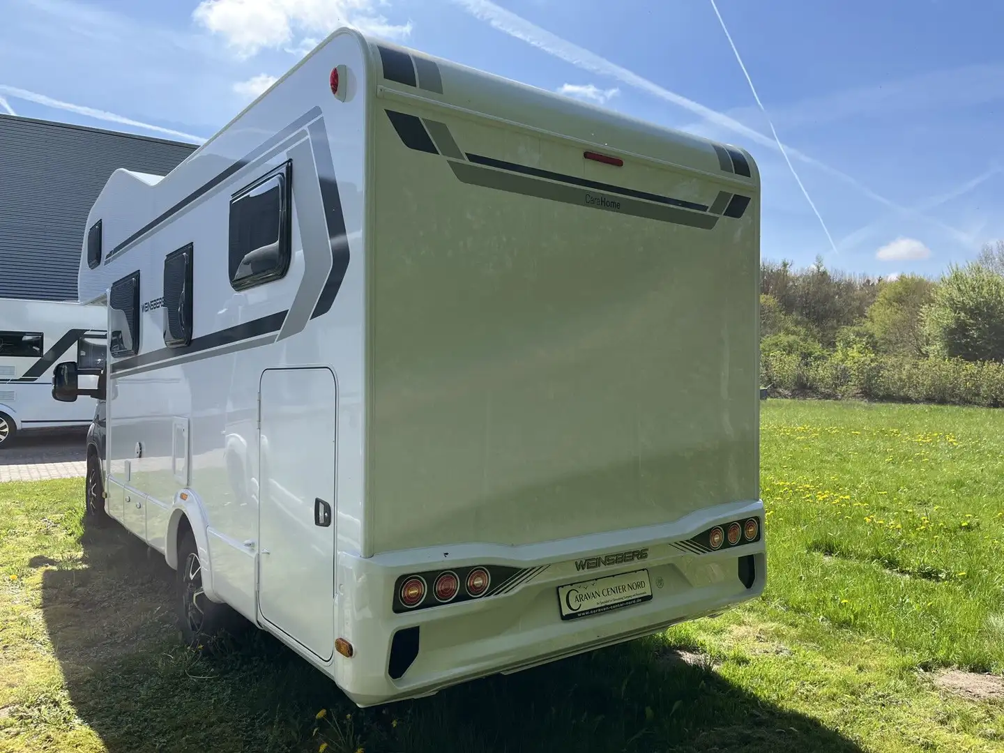 Weinsberg CaraHome 650 MEG +Einzelbetten+Navi+ Weiß - 2