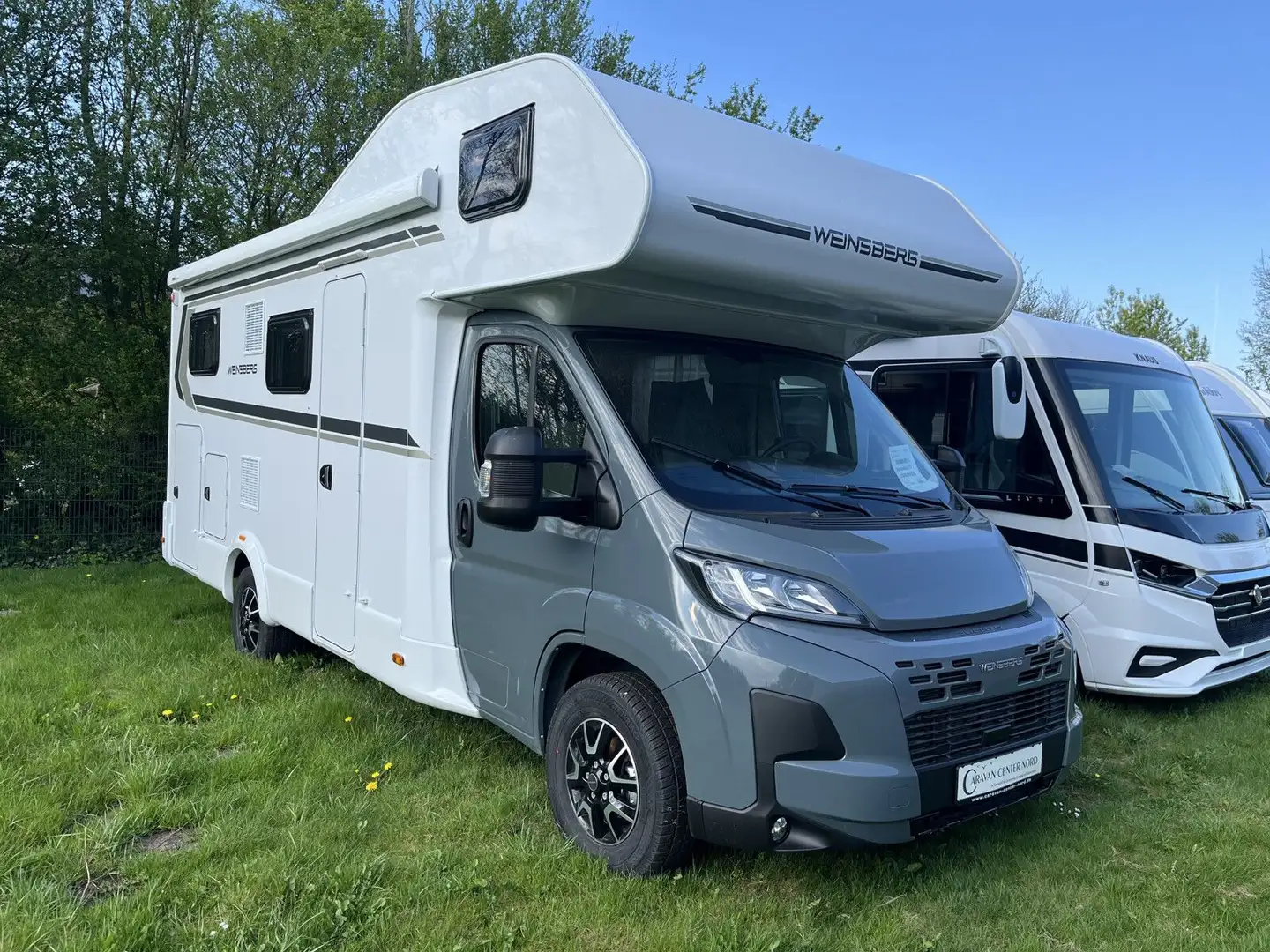 Weinsberg CaraHome 650 MEG +Einzelbetten+Navi+ Weiß - 1
