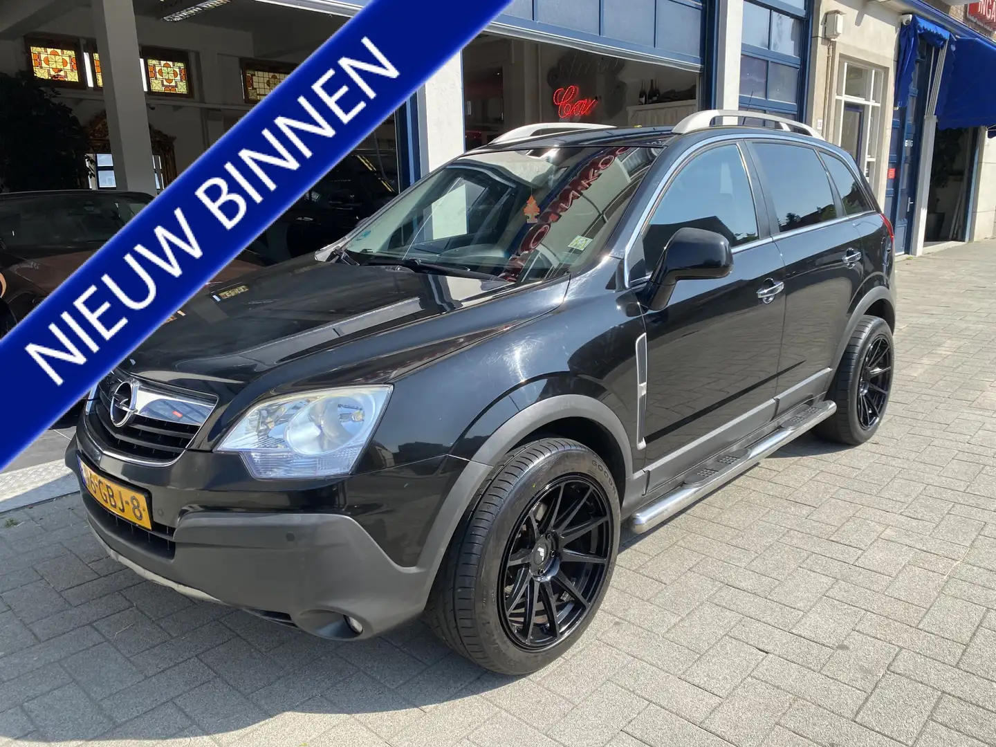 Opel Antara 2.4-16V Enjoy NIEUWE APK Zwart - 1
