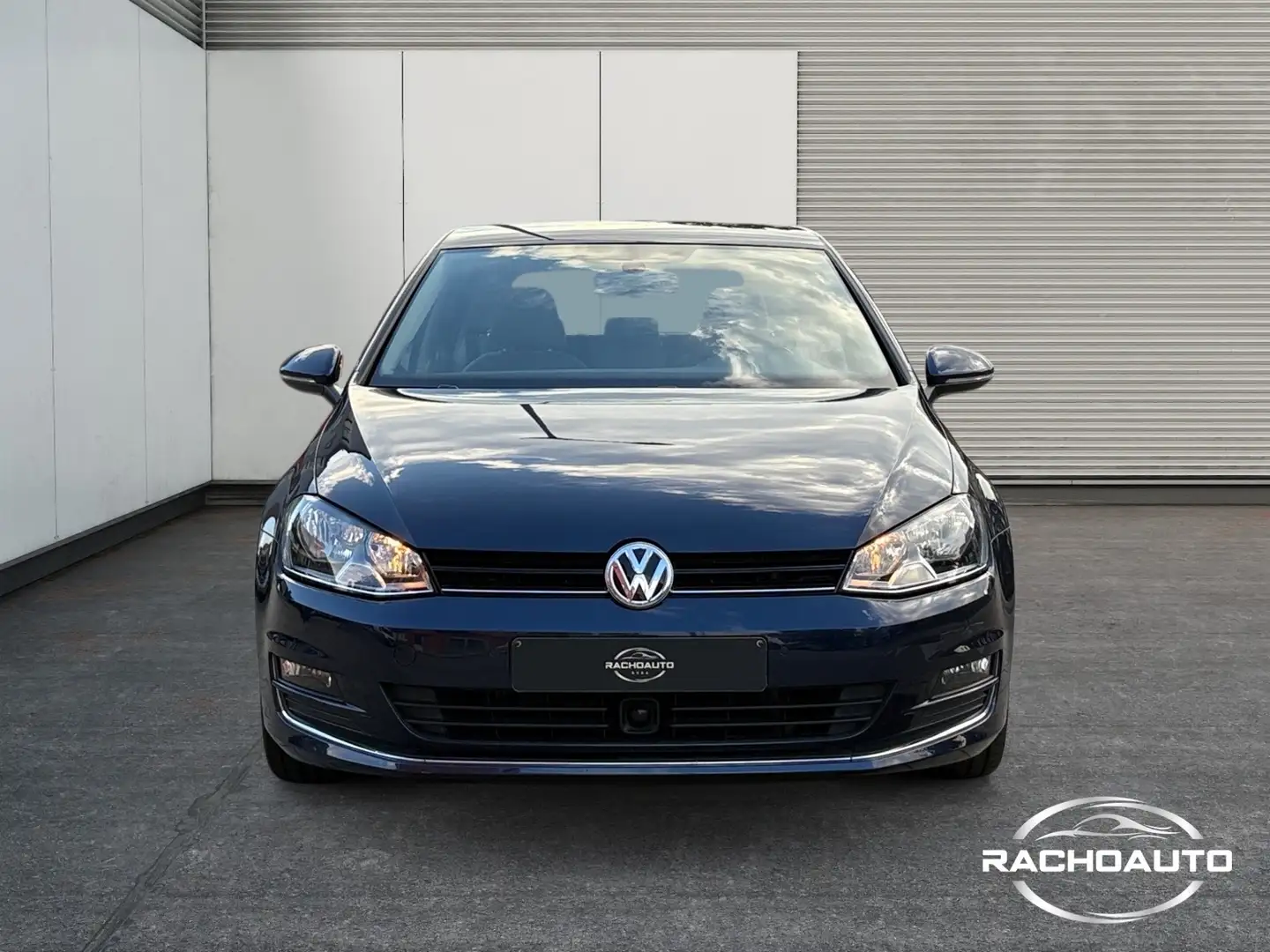 Volkswagen Golf Golf 1.4TSI DSG/ GARANTIE / NAVI / AIRCO / Blau - 2