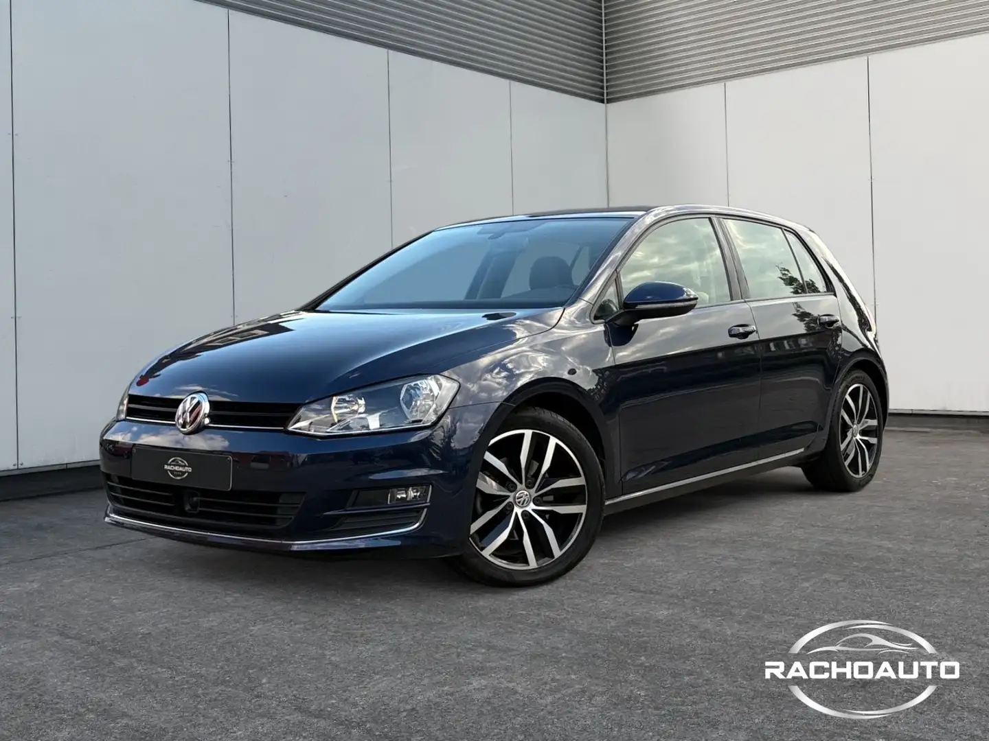 Volkswagen Golf Golf 1.4TSI DSG/ GARANTIE / NAVI / AIRCO / Blau - 1