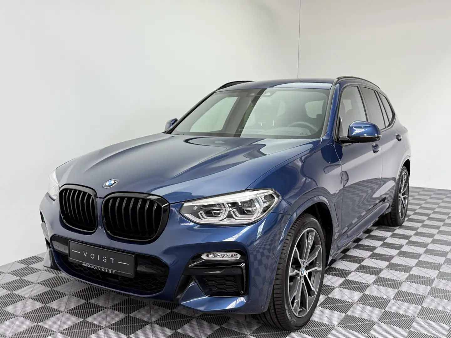 BMW X3 M40 d|2.Hand|HuD|H K|LED|AHK|360°Kamera| Blau - 2