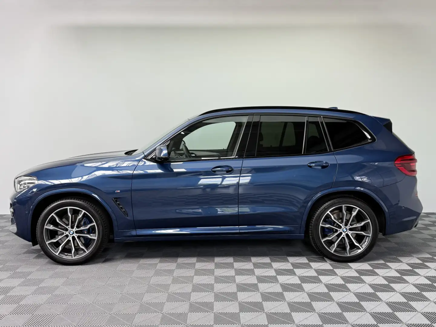 BMW X3 M40 d|2.Hand|HuD|H K|LED|AHK|360°Kamera| Blau - 1