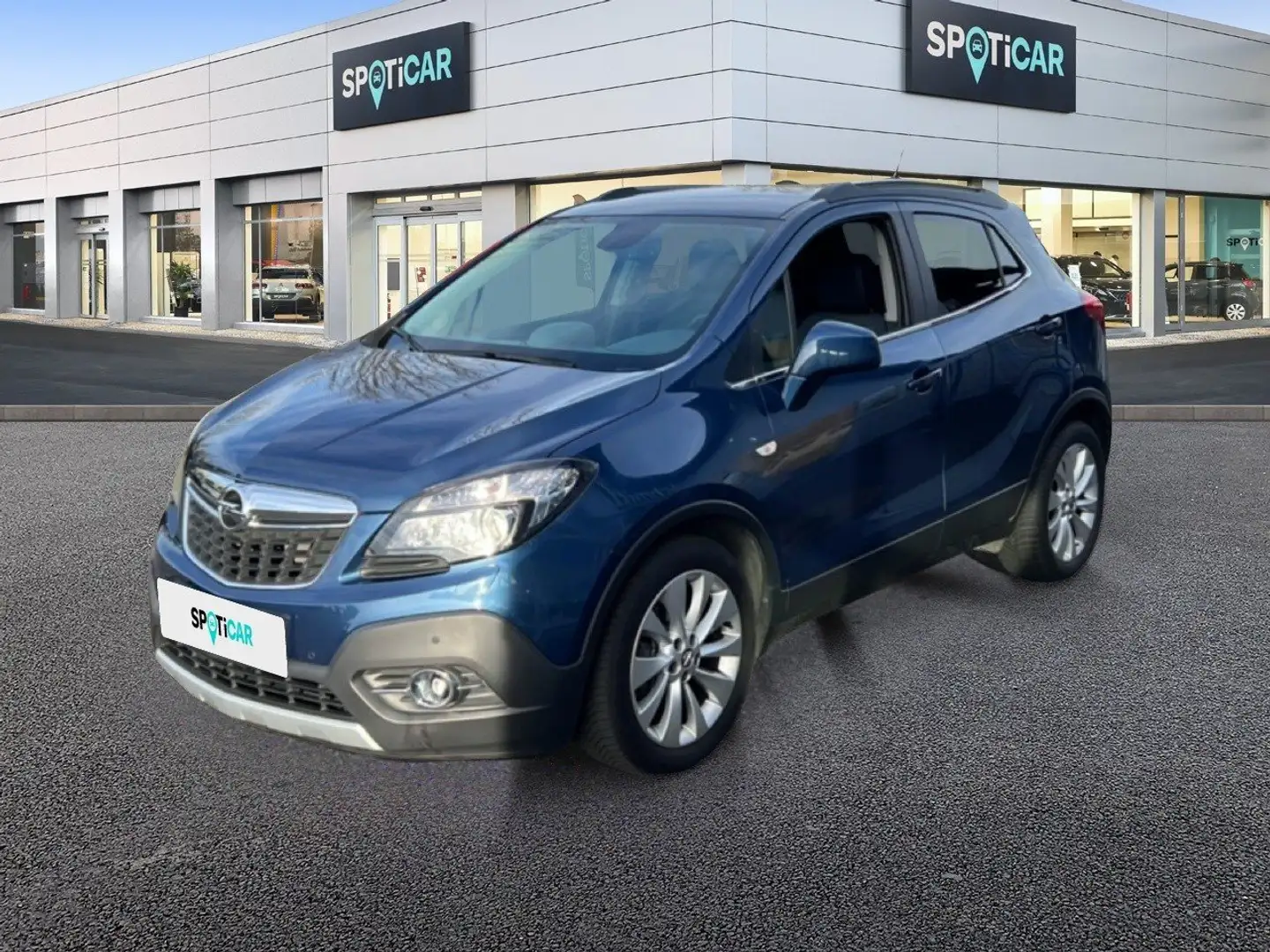 Opel Mokka Mokka 1.4 Turbo Automatik Innovation Bleu - 1