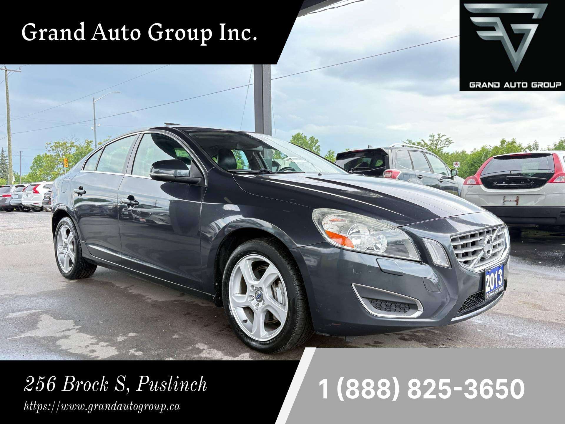 2013 Volvo S60 T5 AWD I VERY CLEAN I LOW KMS I CERTIFIED