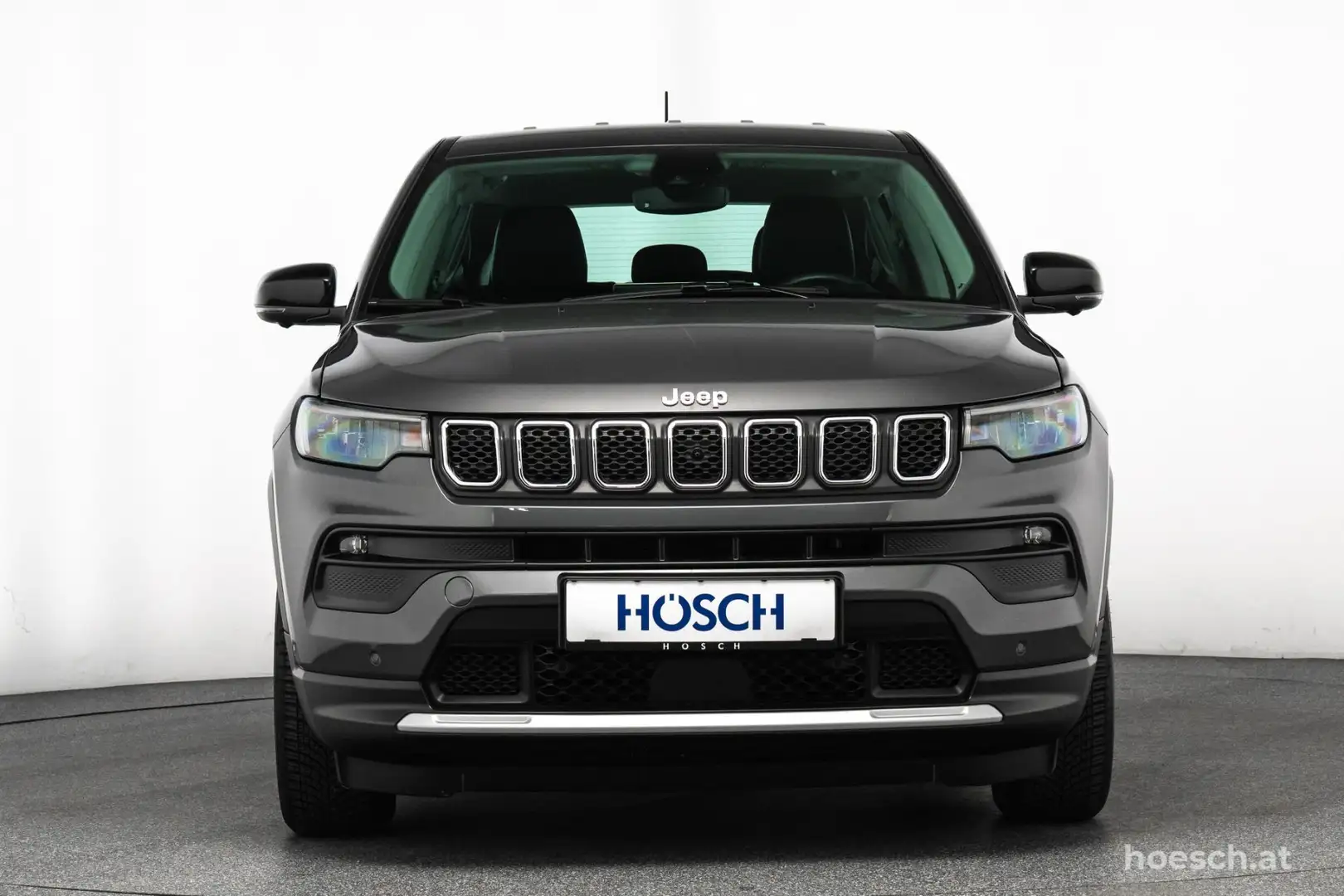 Jeep Compass T4 130 Aut. WINTER-PAKET LED 360° ACC Grau - 2