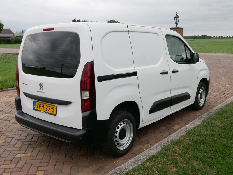 Peugeot Partner 1.5 BlueHDI Premium 73kW 2022!! AC ** 6999 EX BTW — photo 7