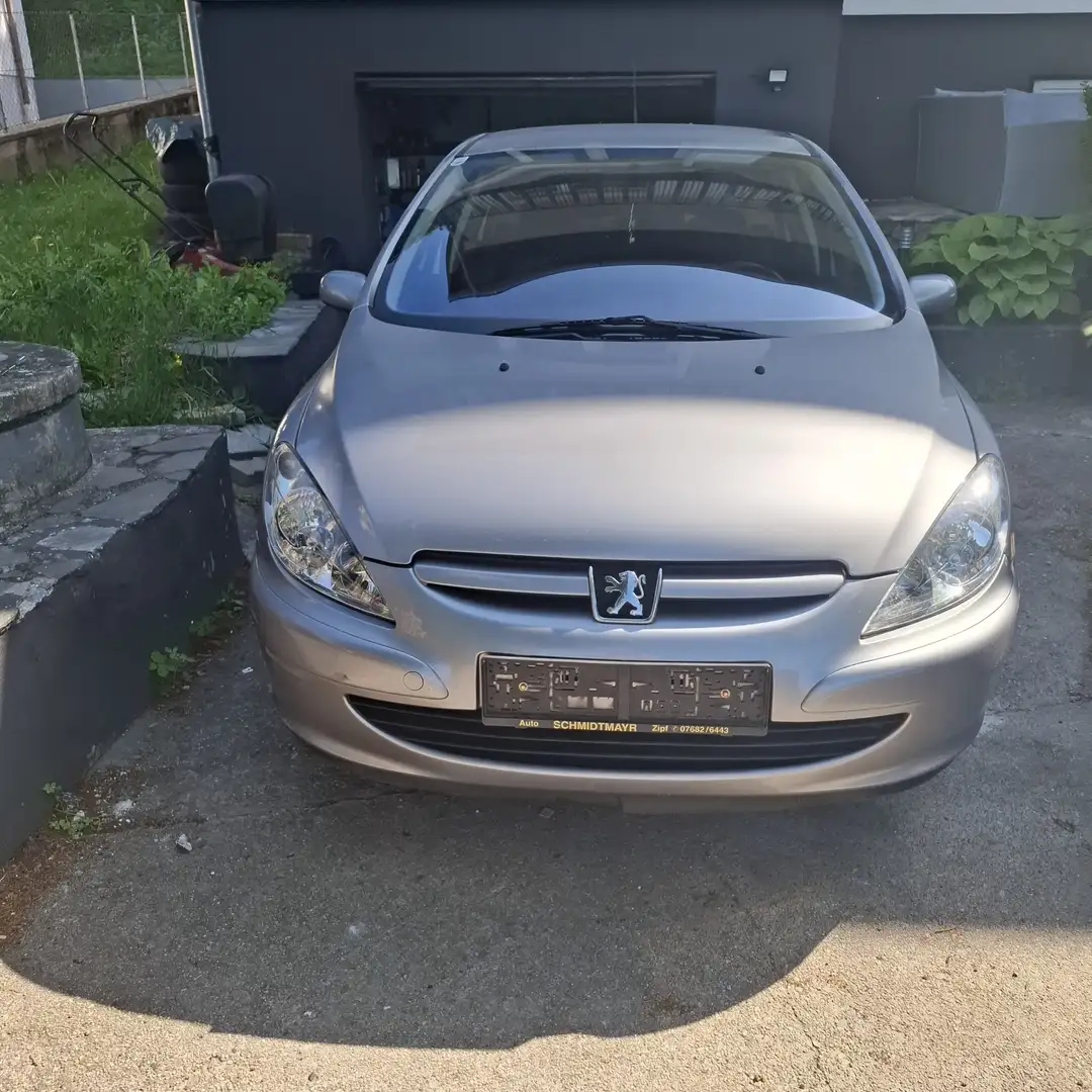 Peugeot 307 blank 1,6 HDI - 1
