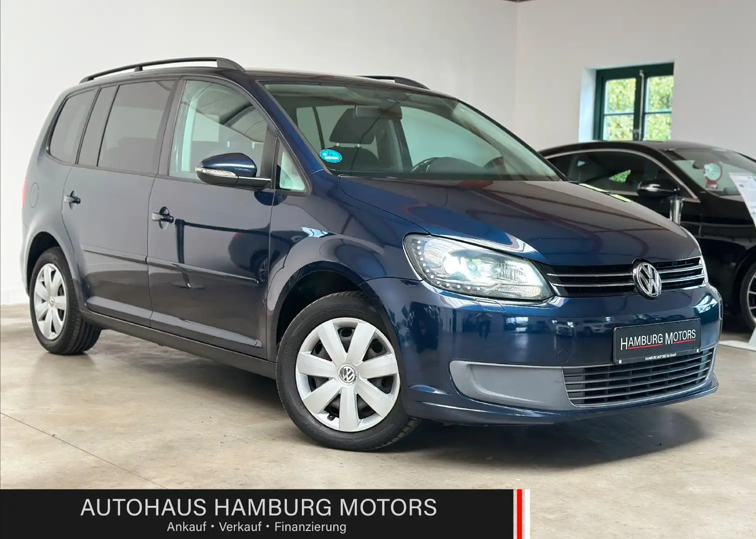 Volkswagen Touran 2.0 TDI BMT Comfortline XENON/KAMERA/NAVI Blau - 1