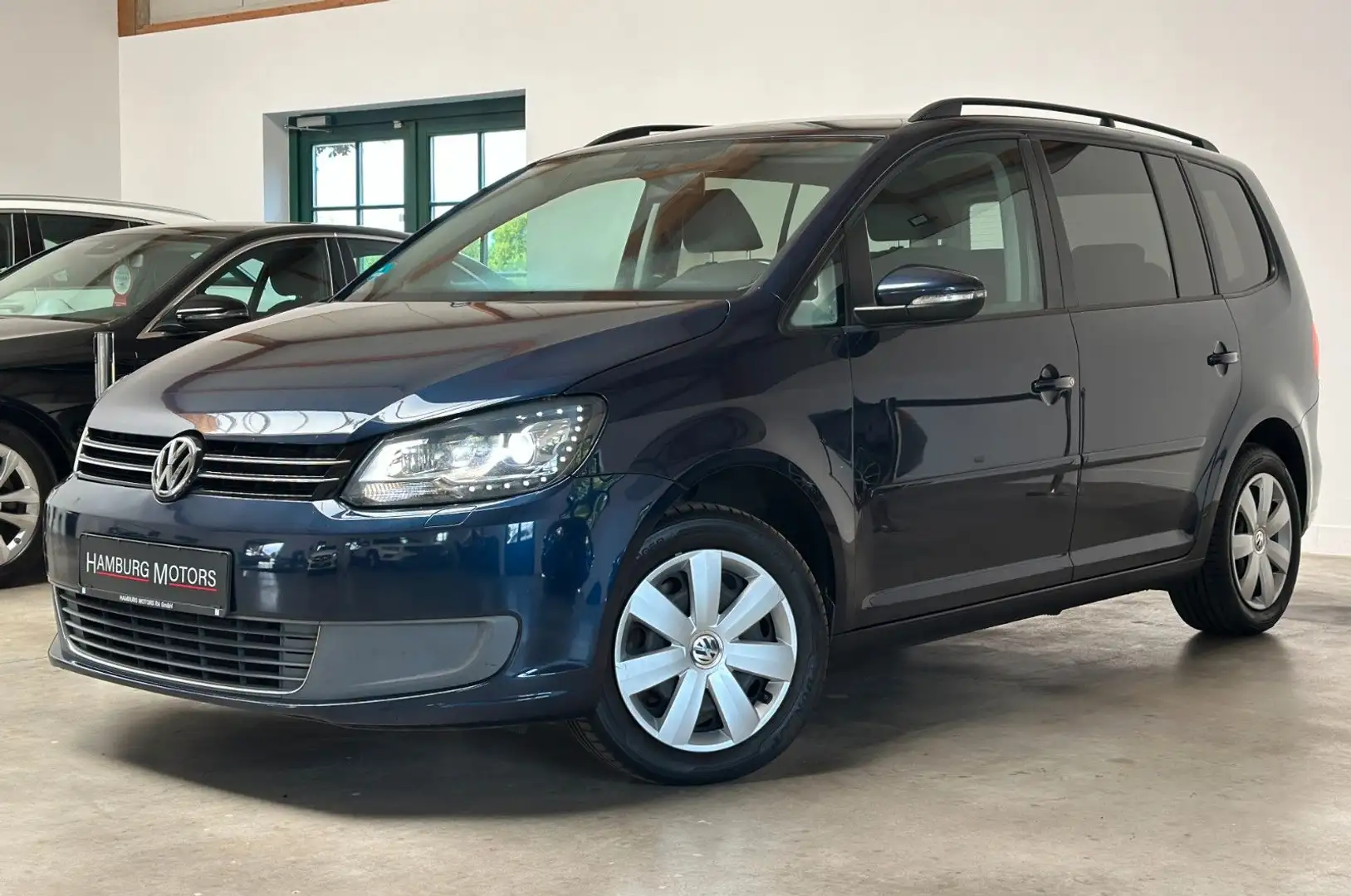Volkswagen Touran 2.0 TDI BMT Comfortline XENON/KAMERA/NAVI Blau - 2