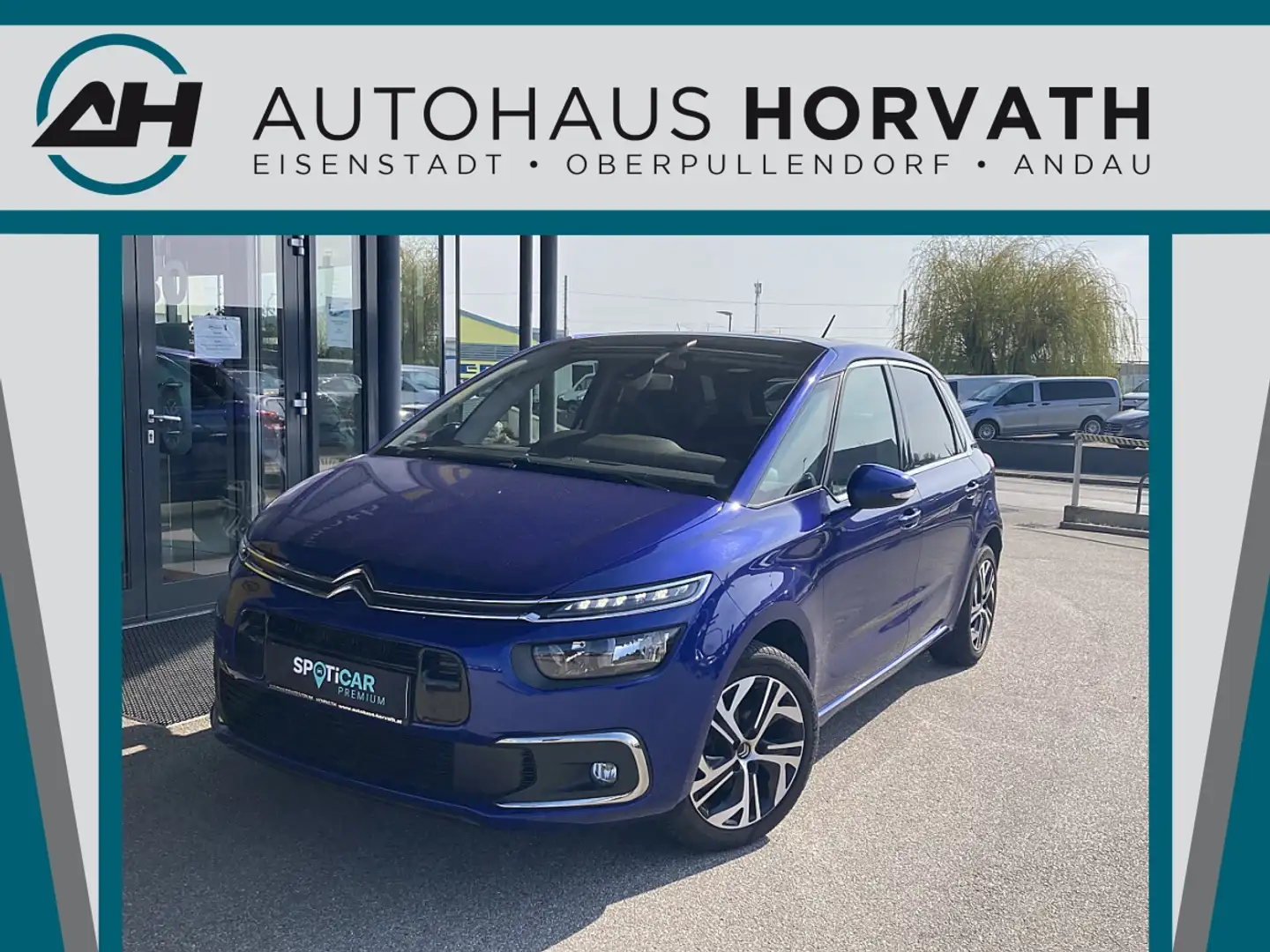 Citroen C4 SpaceTourer C4 Spacetourer BlueHDi 130 S&S 6-Gang Feel Blau - 1