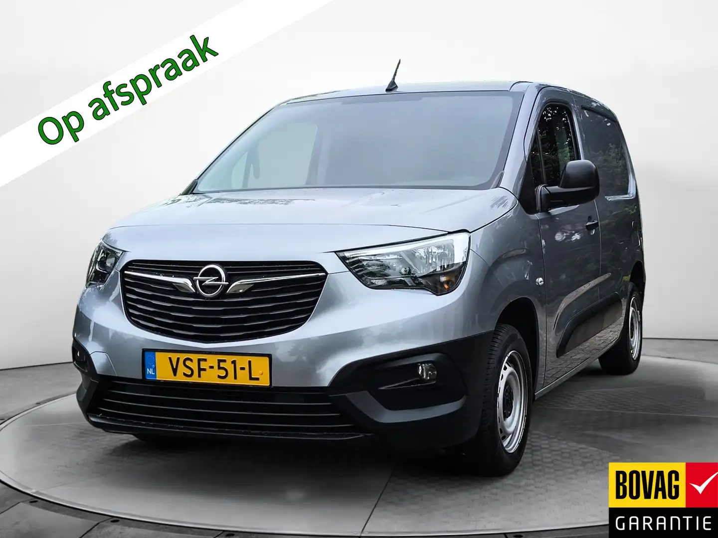 Opel Combo 1.5D L1H1 Standaard (102 PK) 2e-Eig. & Keurig-Onde Сірий - 1