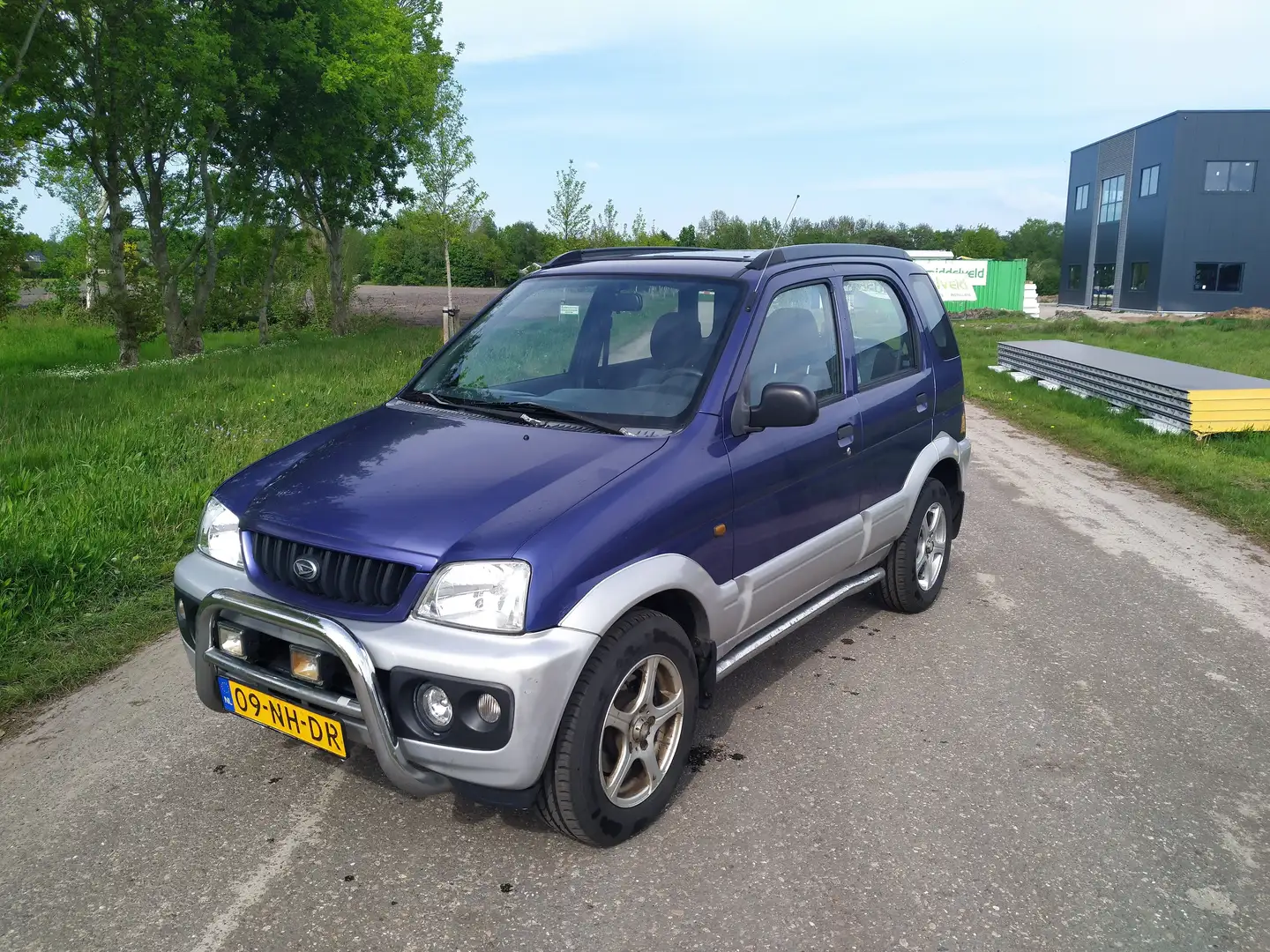 Daihatsu Terios Terios 1.3 DX Turbo (Niewe APK) Blauw - 1