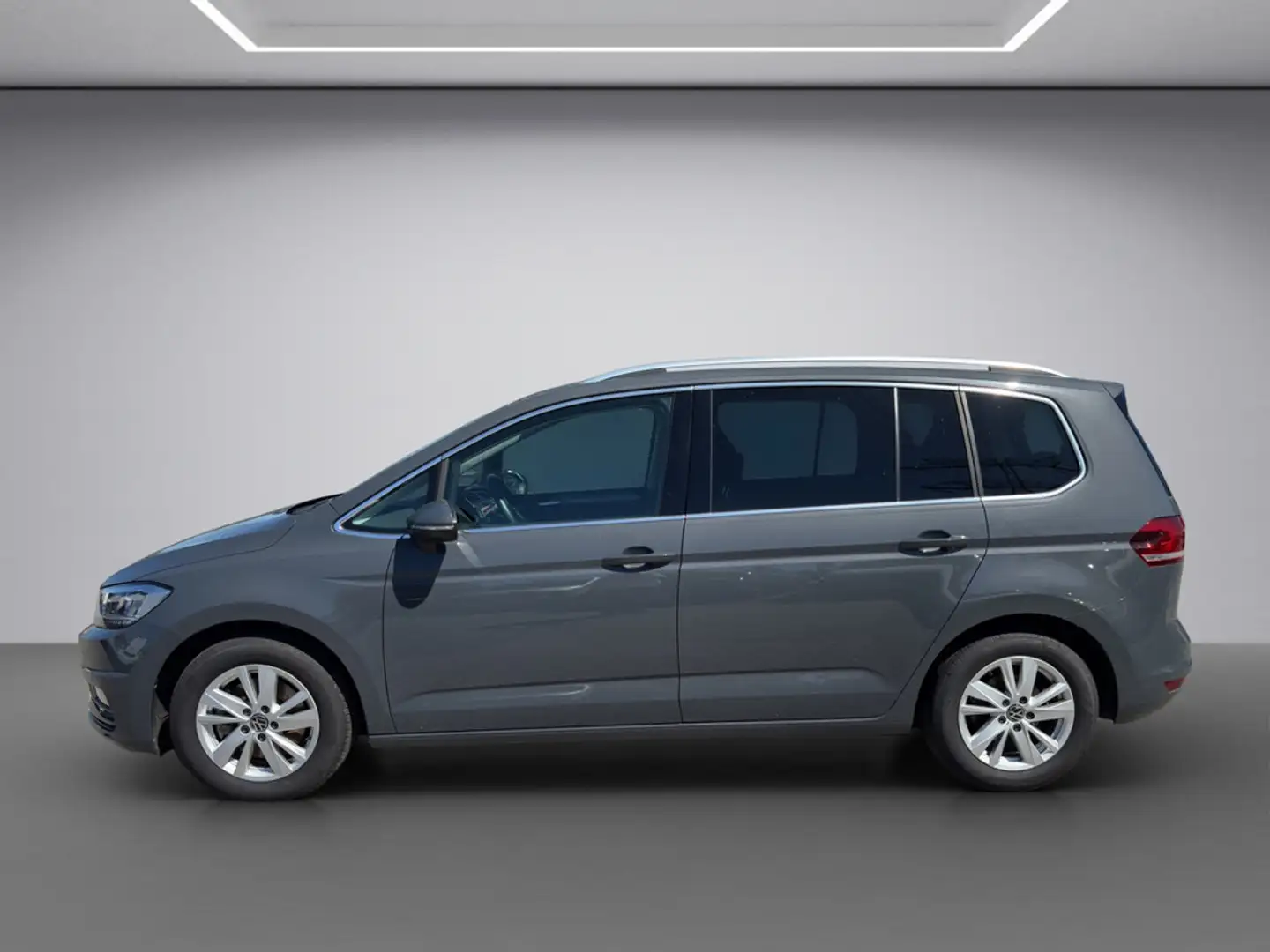 Volkswagen Touran 1.5TSI Comfortline KLIMA PDC Gris - 2