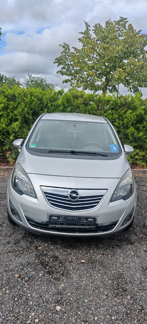 Opel Meriva 1.7 CDTI Automatik Innovation Silber - 2