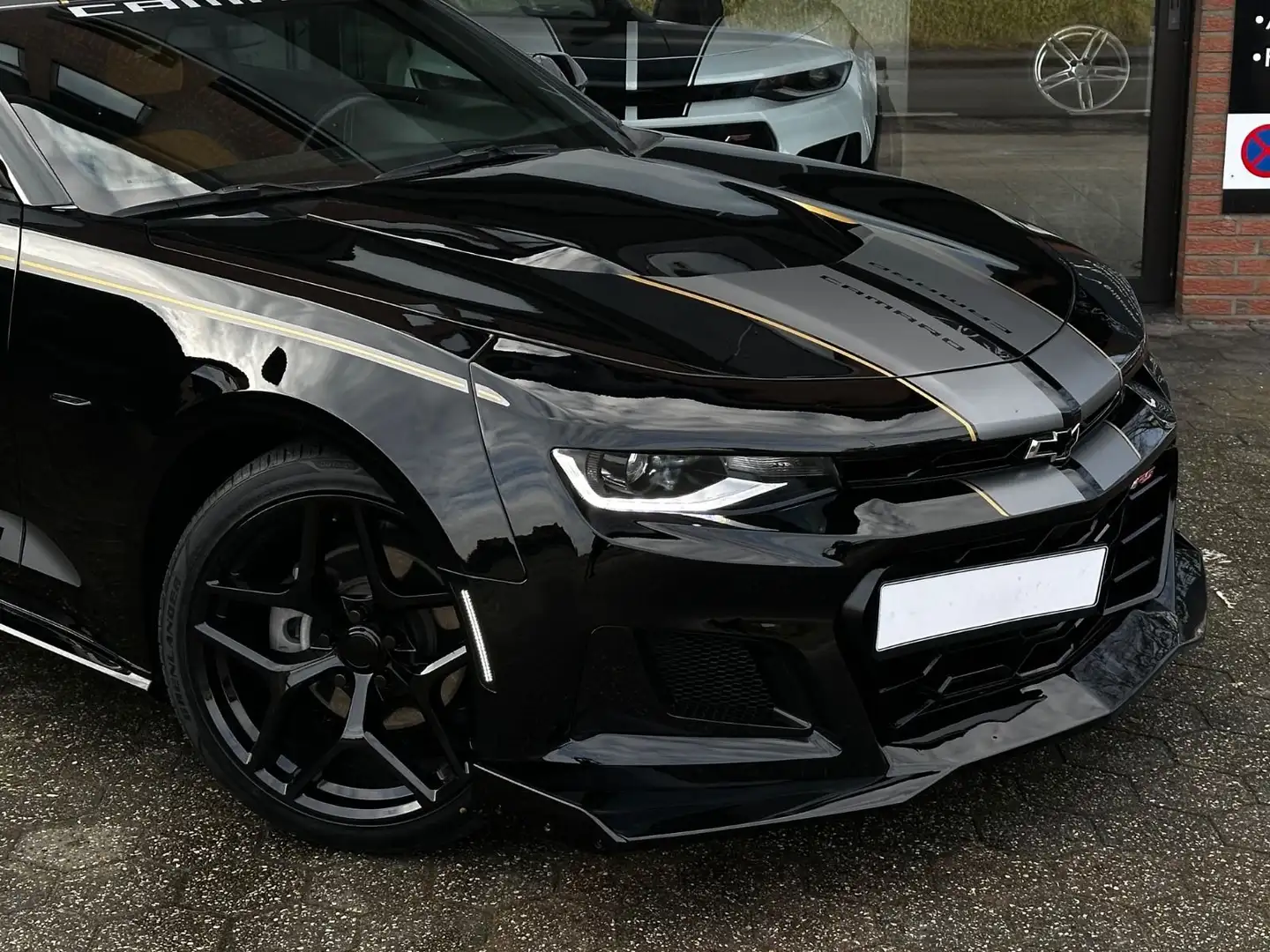 Chevrolet Camaro Coupe 2.0 turbo Sport 275cv auto Fekete - 2