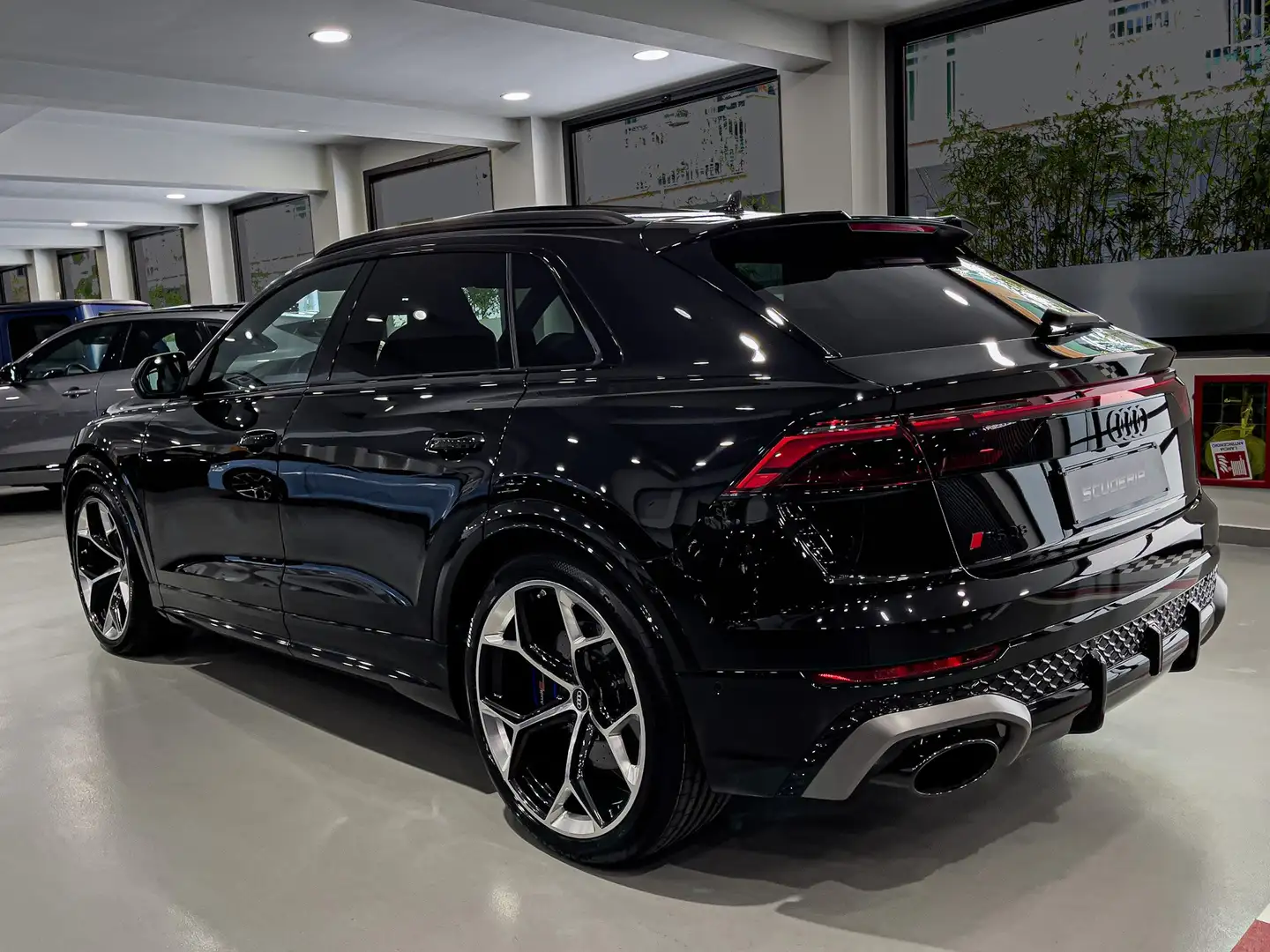 Audi RS Q8 V8 4.0 PERFORMANCE 640CV   " KM ZERO " Negro - 2
