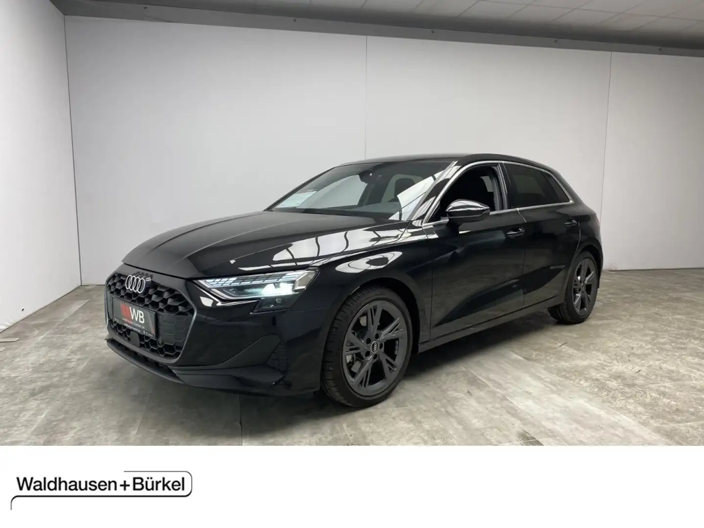 Audi A3 Sportback 35 TFSI S-tronic Klima Navi Noir - 1