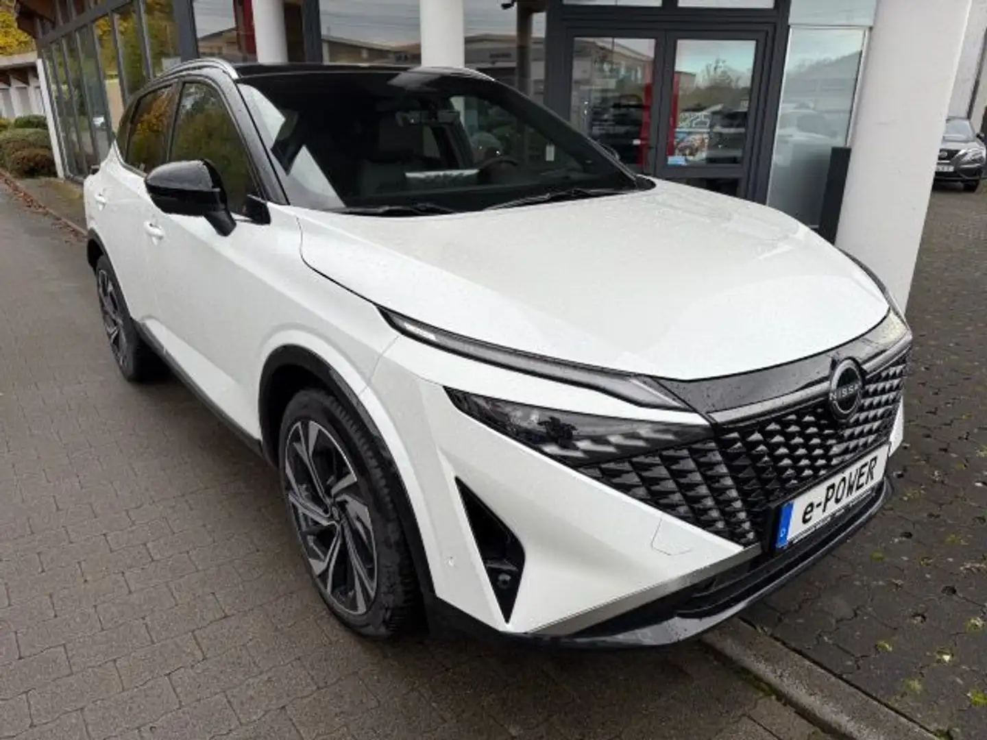 Nissan Qashqai QASHQAI MY25 1.5 e-POWER 205PS 4x2 Tekna+ 2 Farb Wit - 1