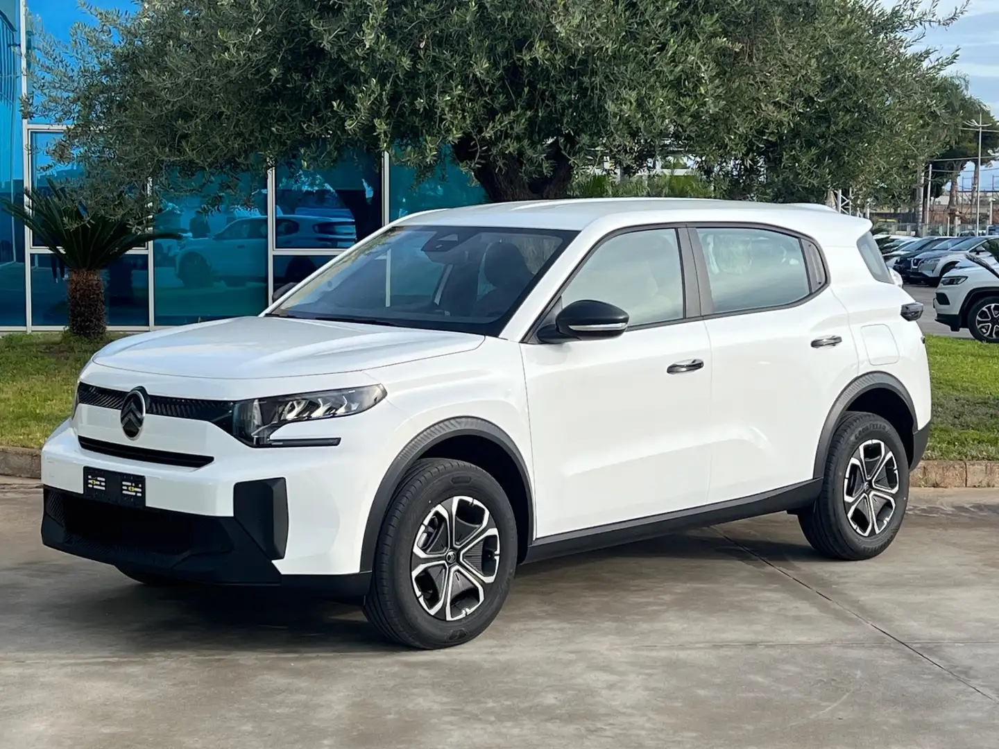 Citroen C3 Aircross 1.2 turbo 100cv Possibilità noleggio no scoring Bianco - 1