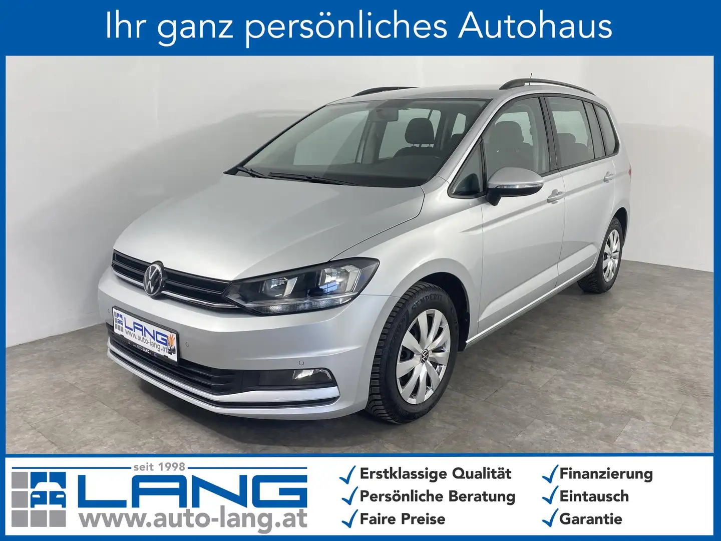 Volkswagen Touran 2.0 TDI BMT/Start-Stopp PDC 90 kW (122 PS), Sch... Argent - 1