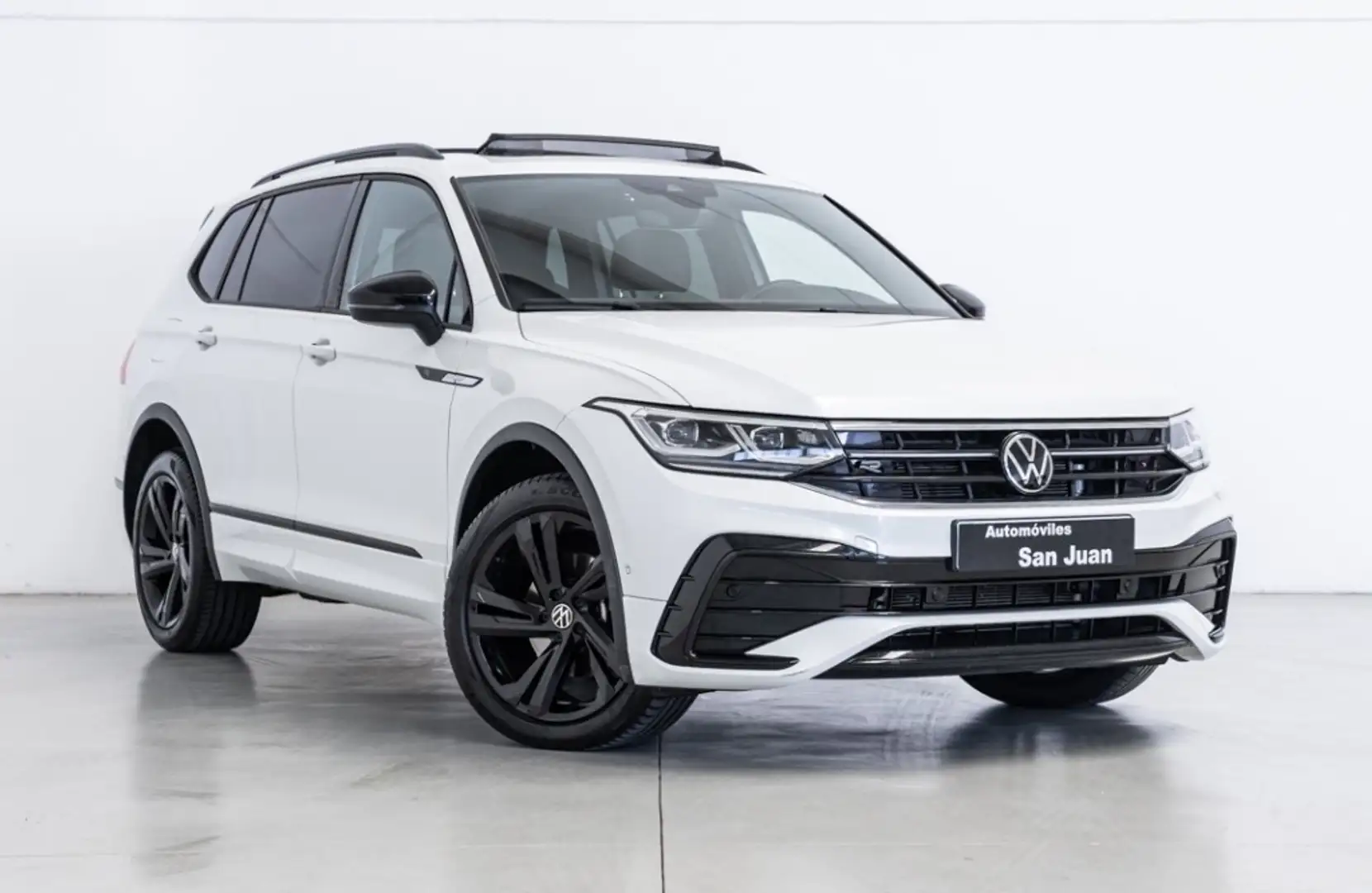 Volkswagen Tiguan Allspace 2.0TDI R-Line DSG 110kW Blanc - 1