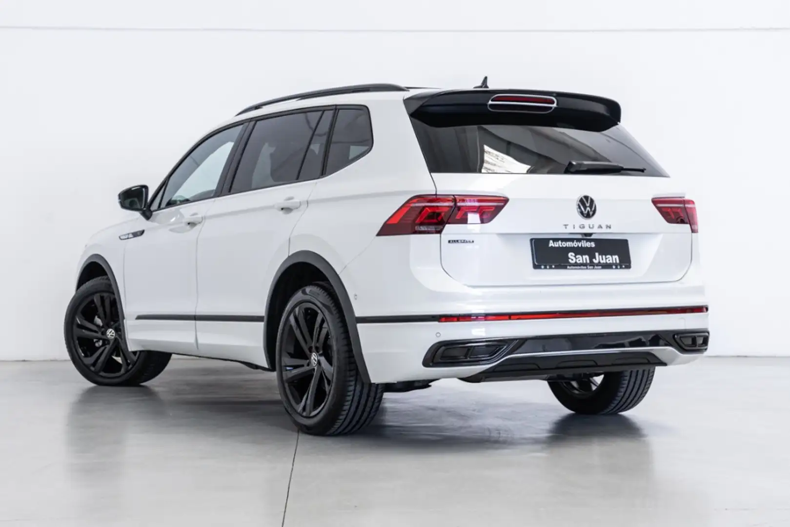 Volkswagen Tiguan Allspace 2.0TDI R-Line DSG 110kW Blanc - 2