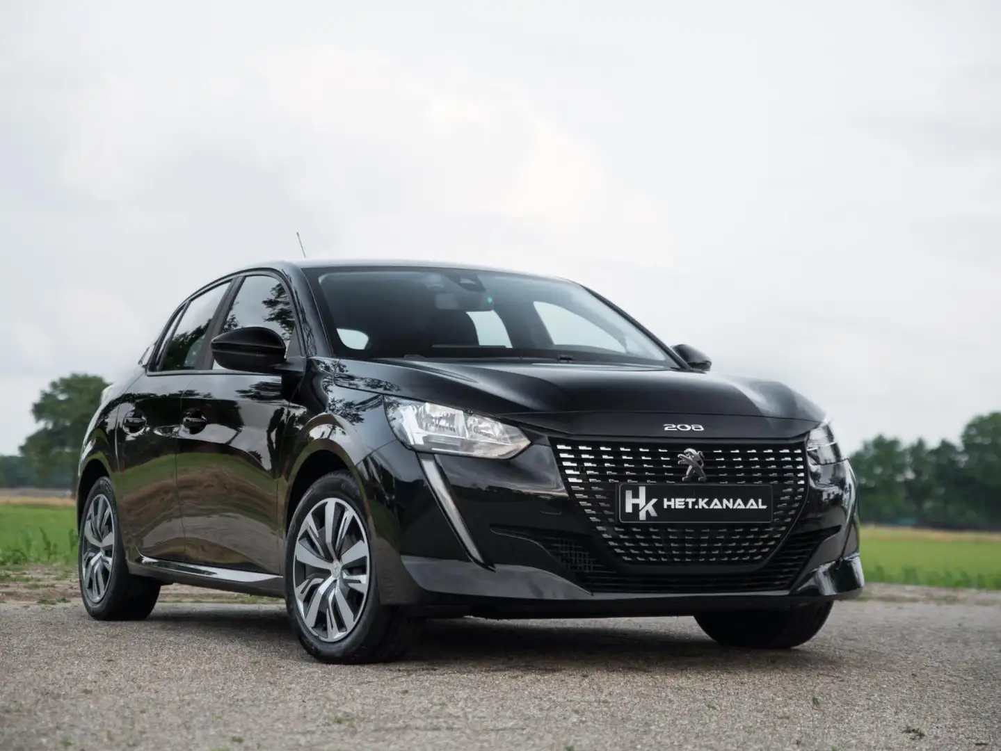 Peugeot 208 1.2 PureTech Active Automaat Cruise AC Carplay Zwart - 1