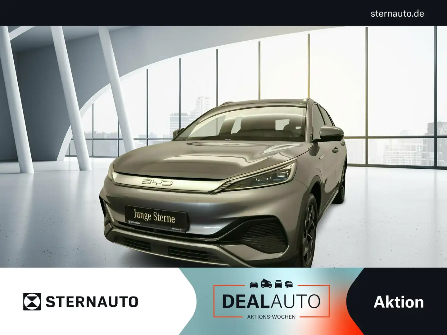 BYD Atto 3 ATTO 3 Design PanoDach 360Kam el. HK Ambiente LED Grau - 1