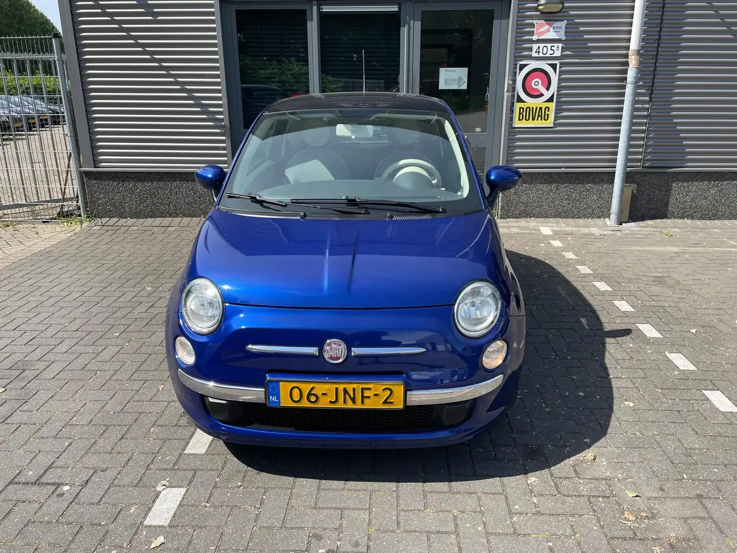 Fiat 500 1.2 Lounge Albastru - 2